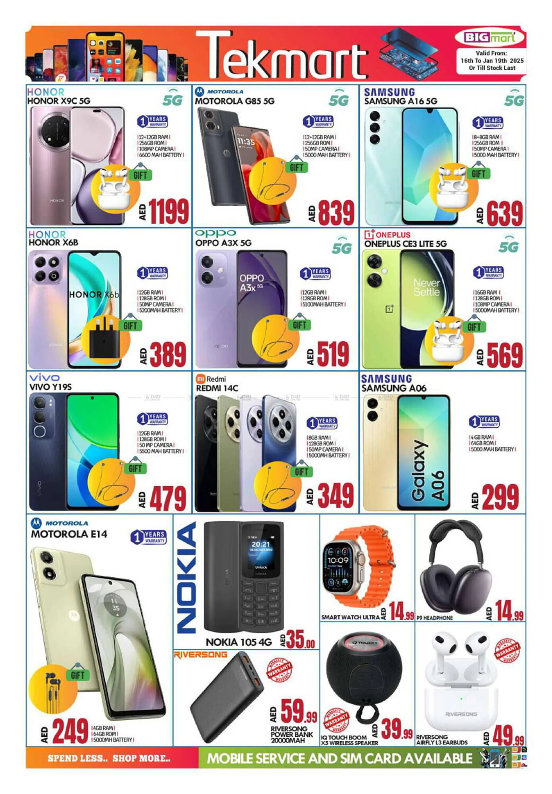 Bigmart catalogue from 16 January to 19 January 2025 - Offers page 8