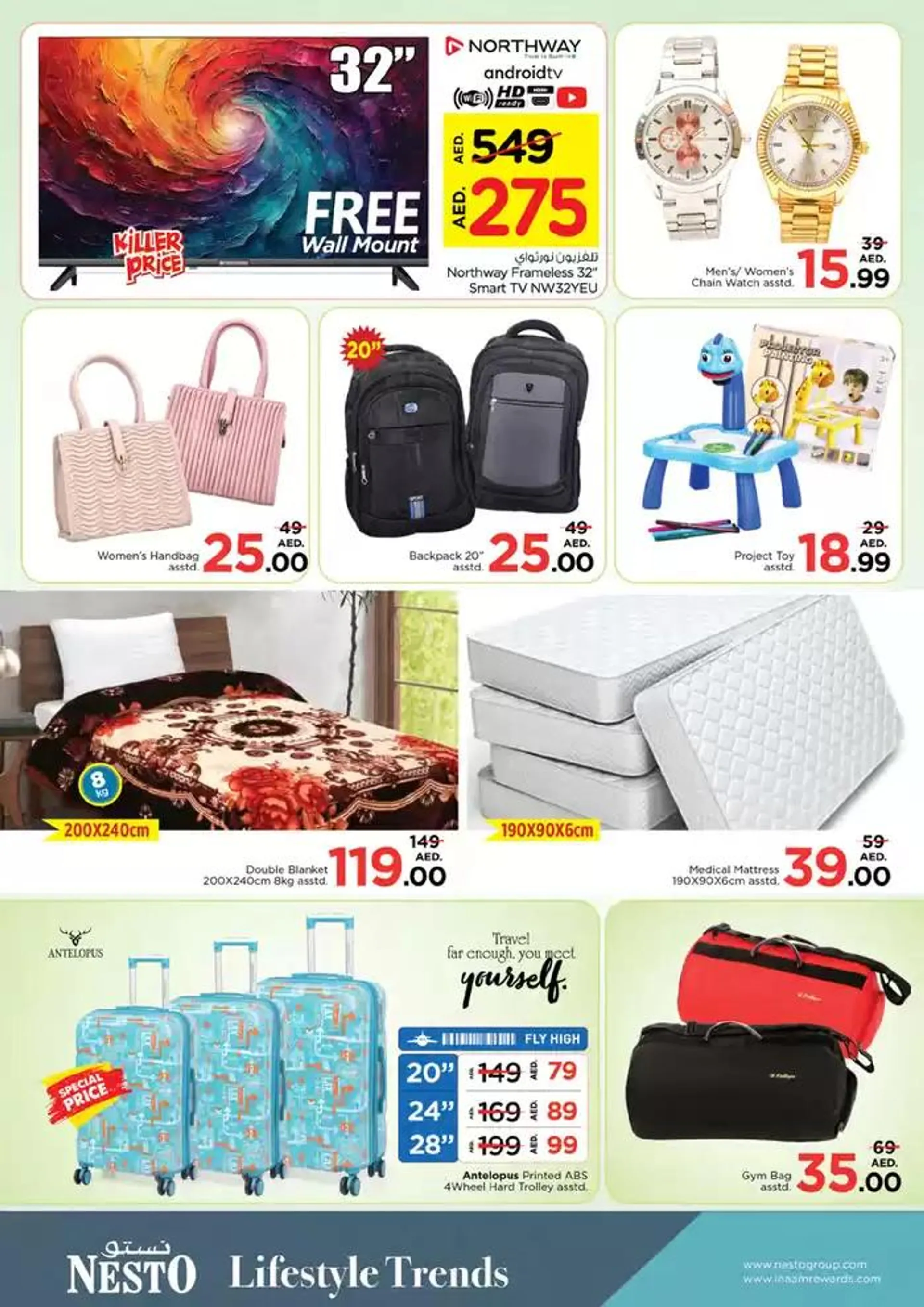 Exclusive deals and bargains from 1 November to 4 November 2024 - Offers page 12