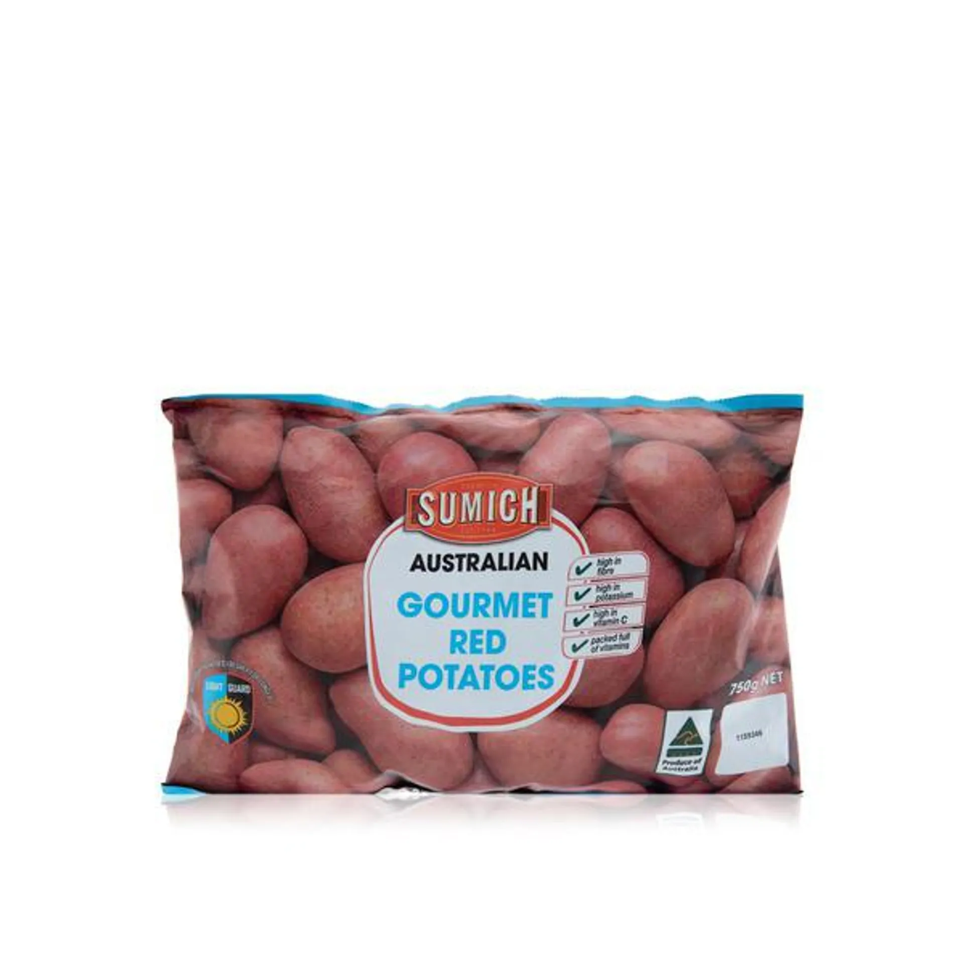 Australian gourmet red potato 750g