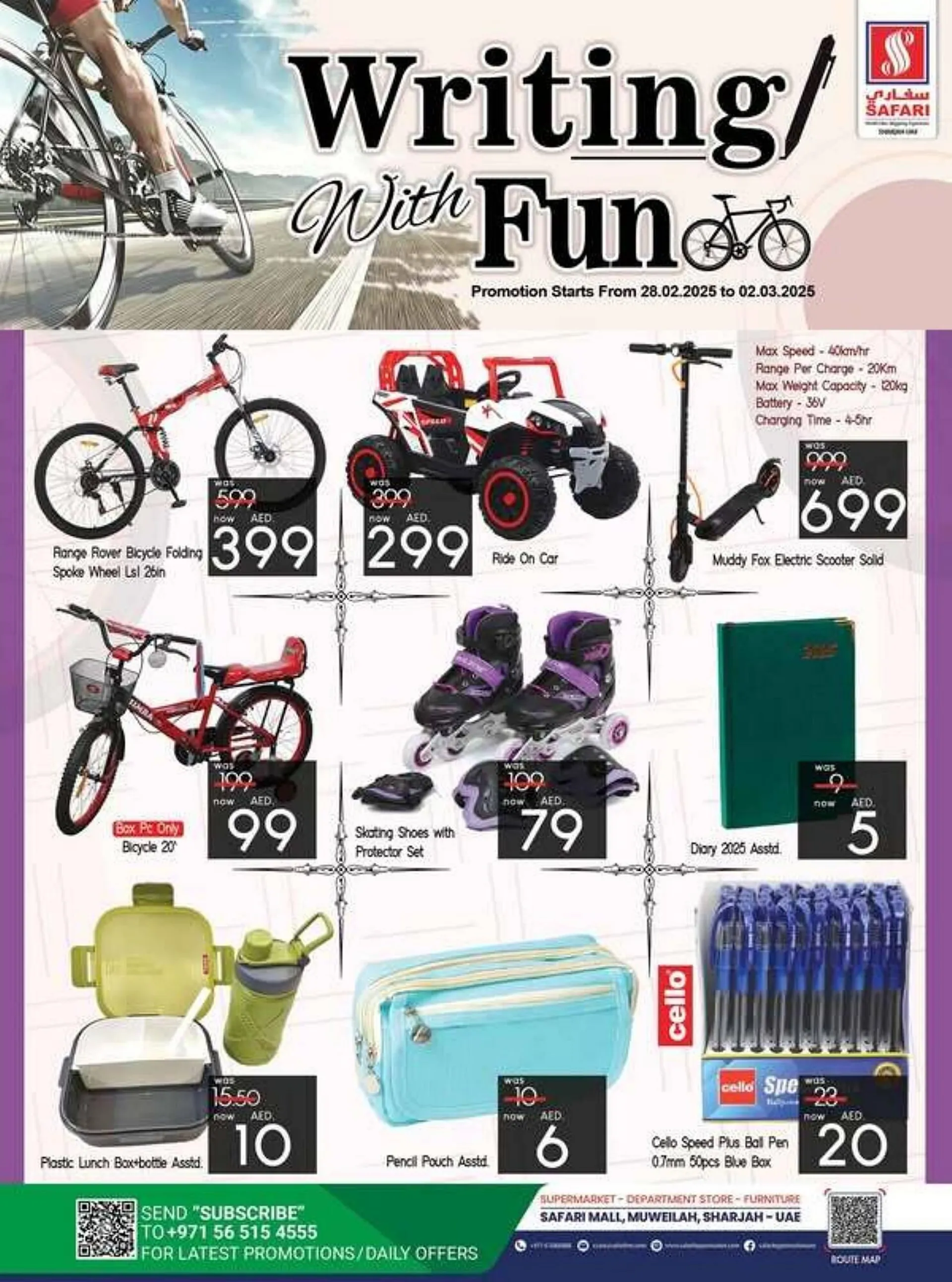 Safari Hypermarket catalogue - 1