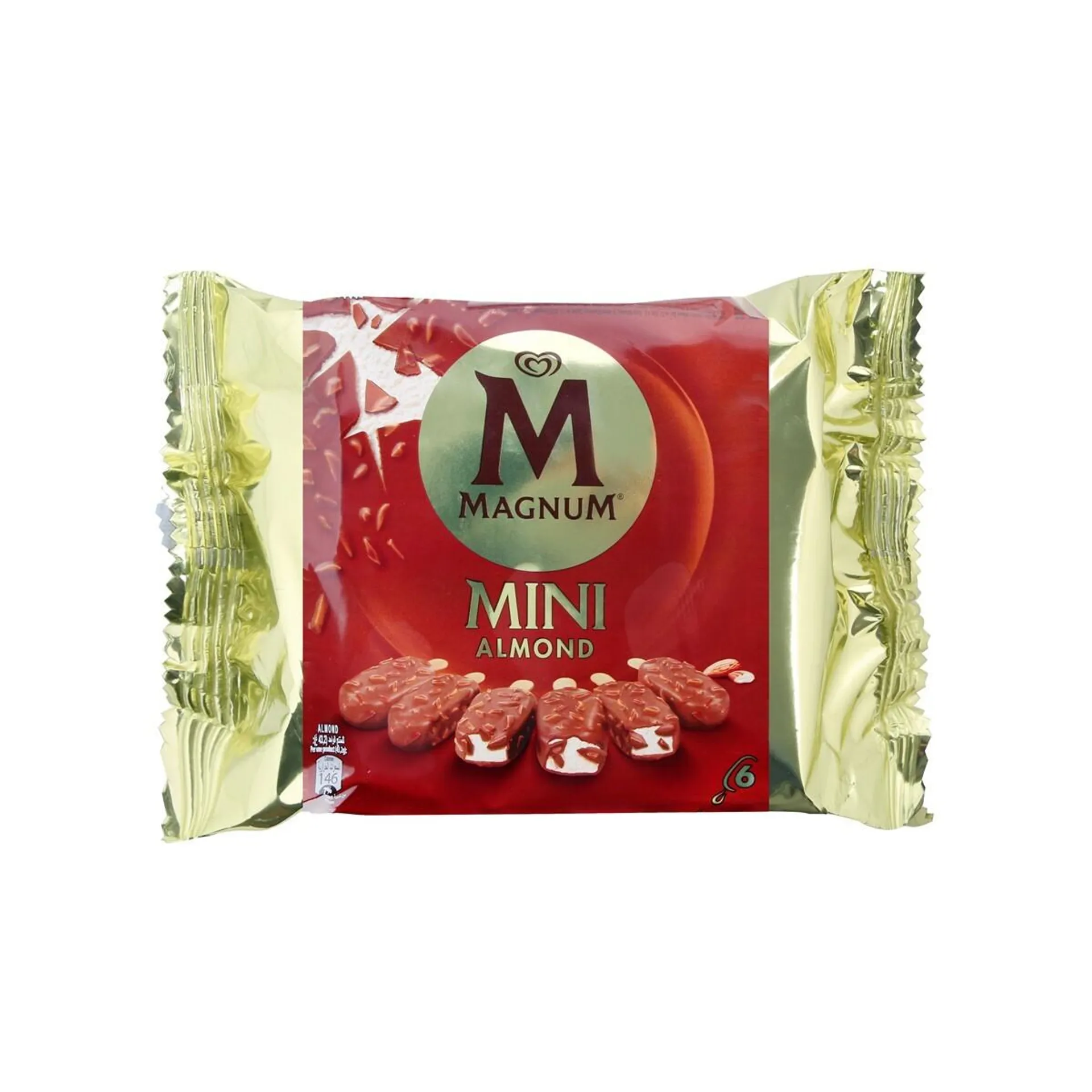 MAGNUM GCC MINI MPK ALMOND 4s 345ml