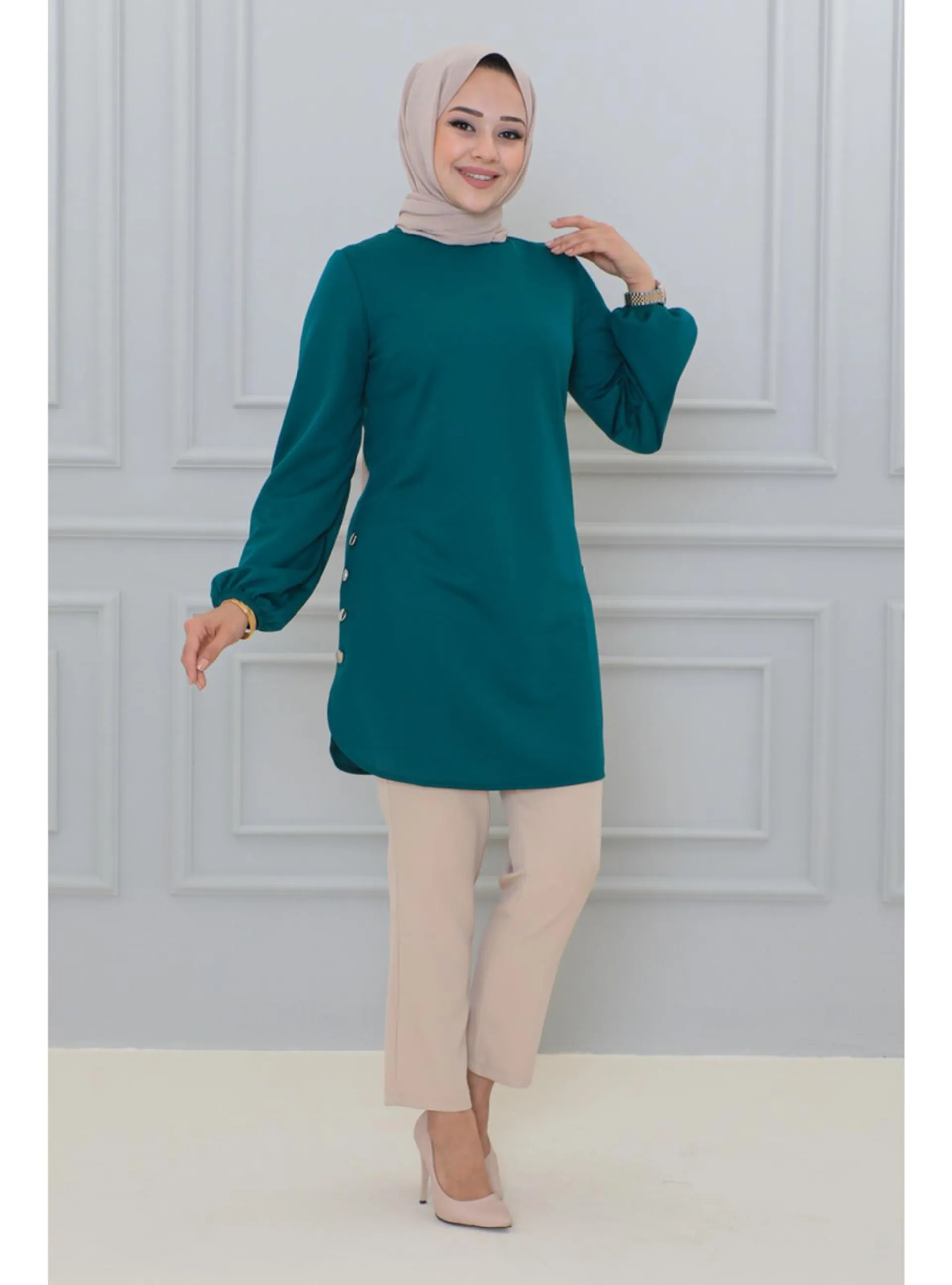 Petrol - Tunic