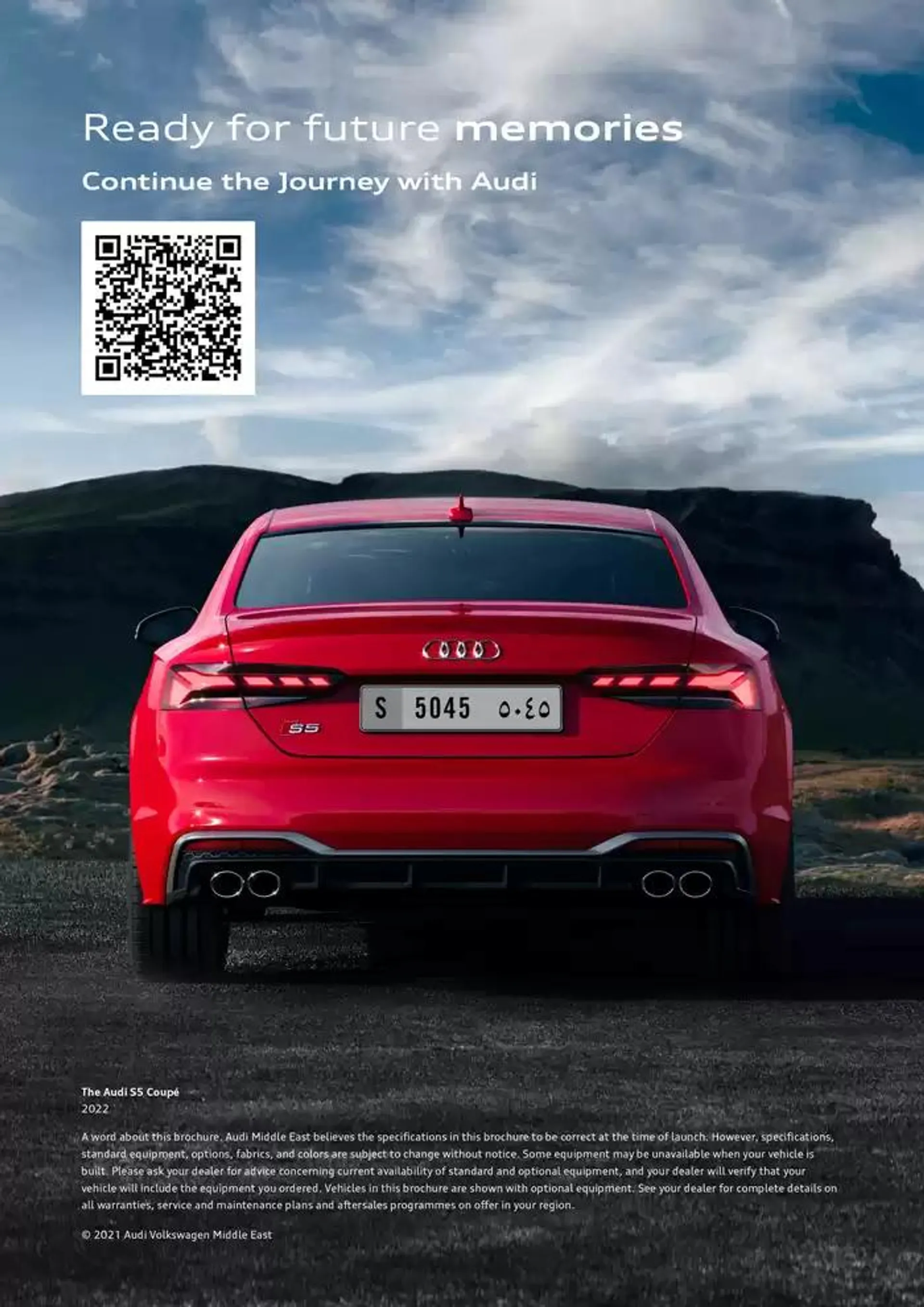 The Audi S5 Coupé from 21 January to 31 December 2025 - Offers page 7