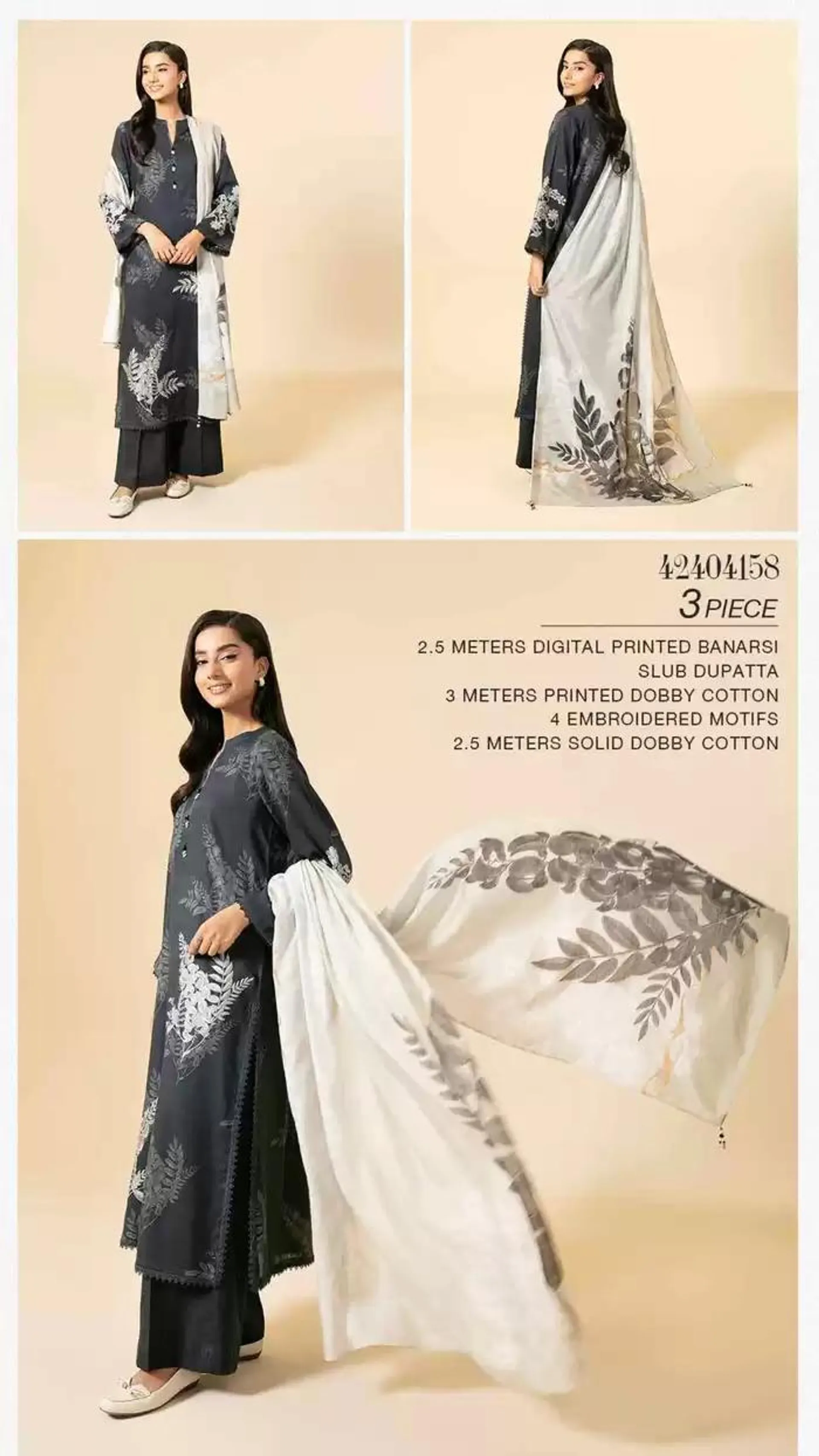 Unstitched Winter'24 from 31 October to 31 December 2024 - Offers page 188