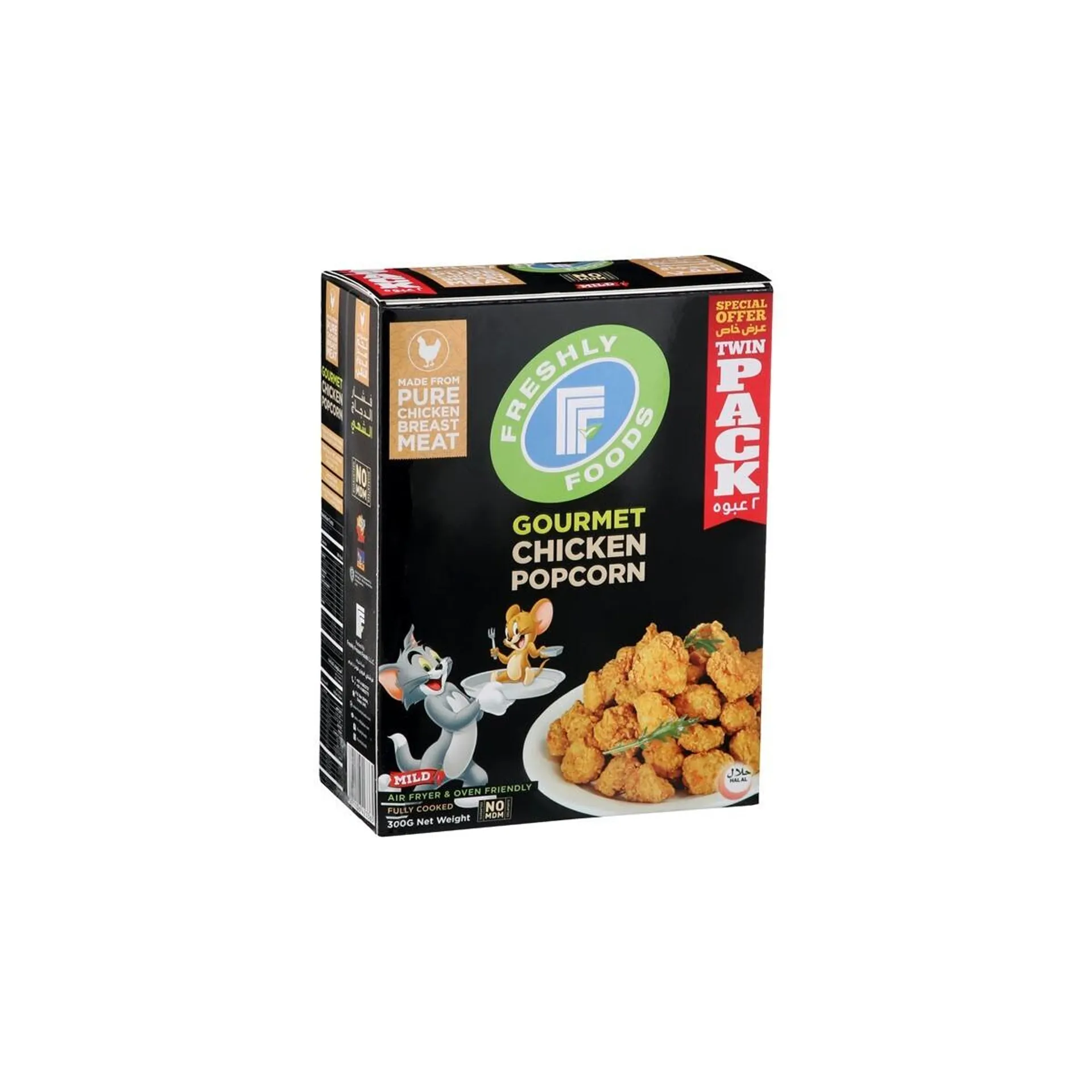 Fff Chicken Popcorn 2X300G