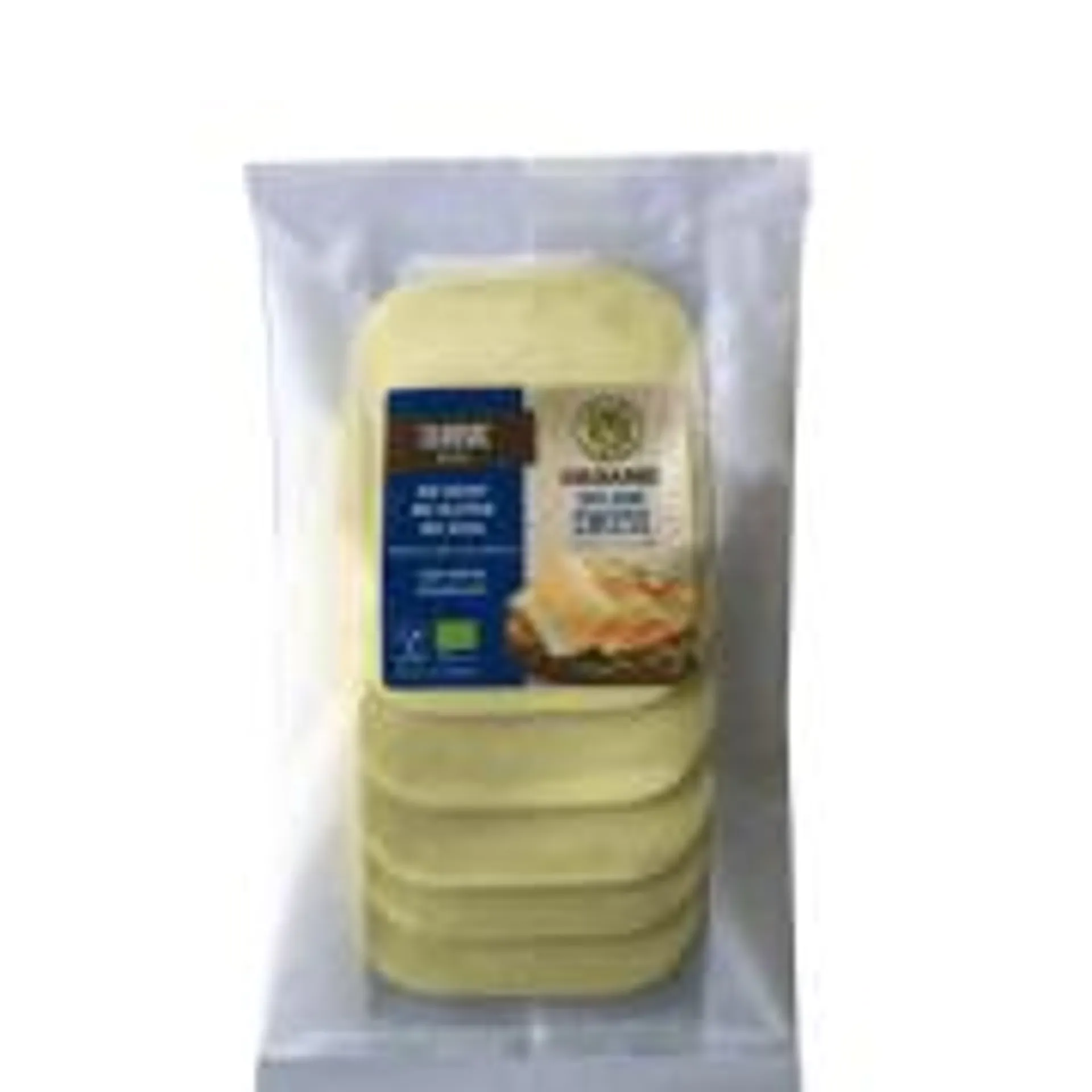 Organic Larder Vegan Cheese Sliced 150g, Gluten Free, Vegan