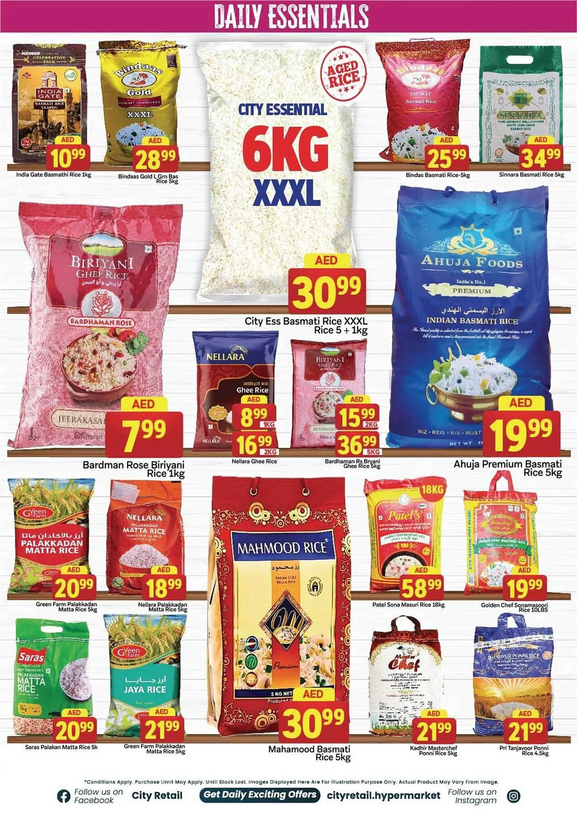 City Retail Supermarket catalogue from 16 January to 19 January 2025 - Offers page 6