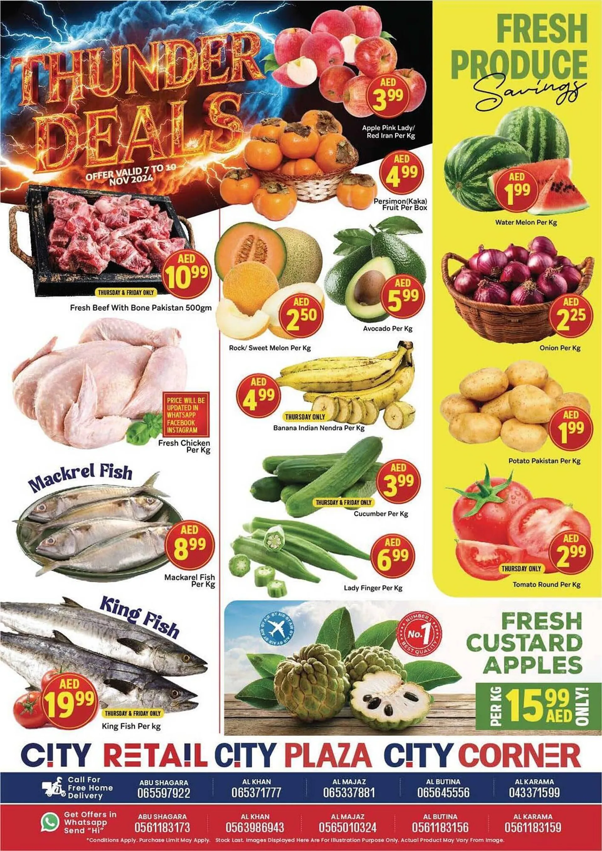 City Retail Supermarket catalogue - 1