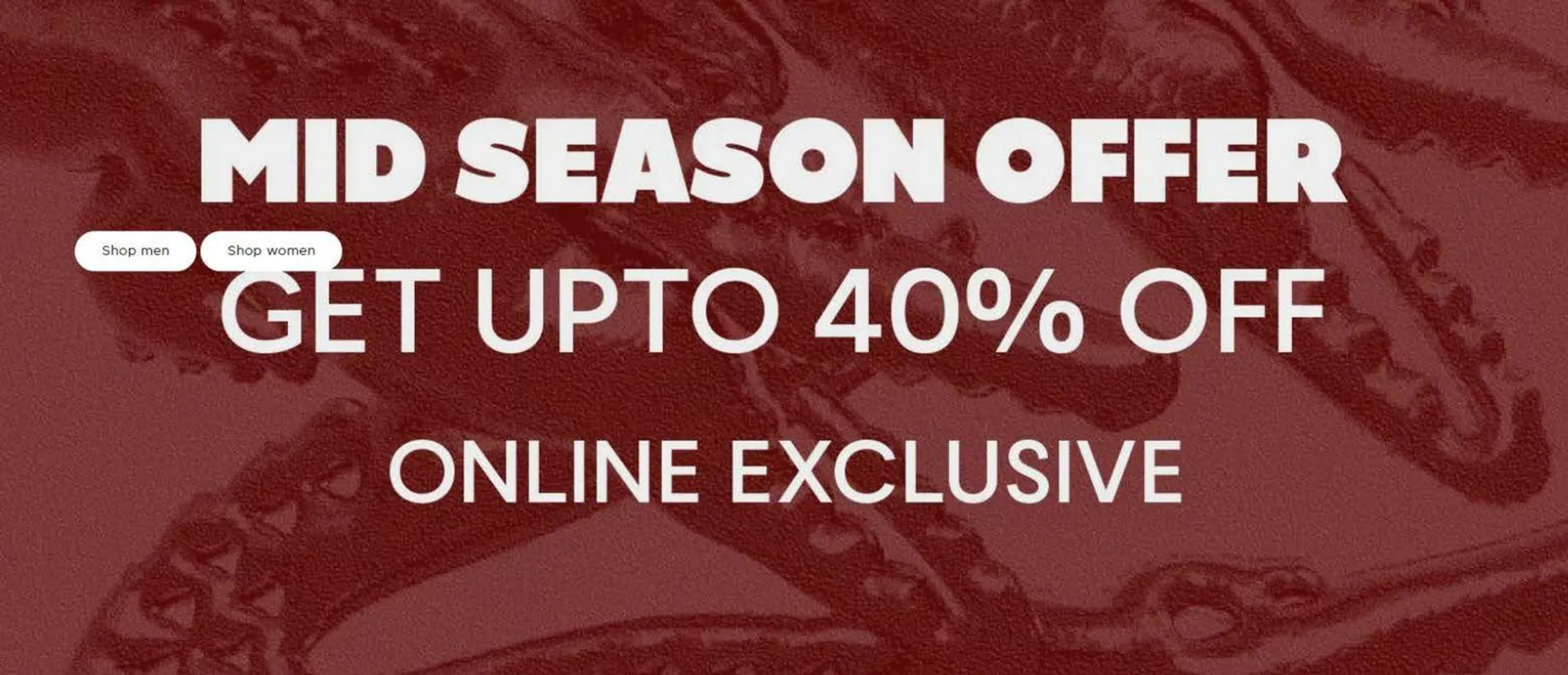 Get Up to 40% Off! - 1