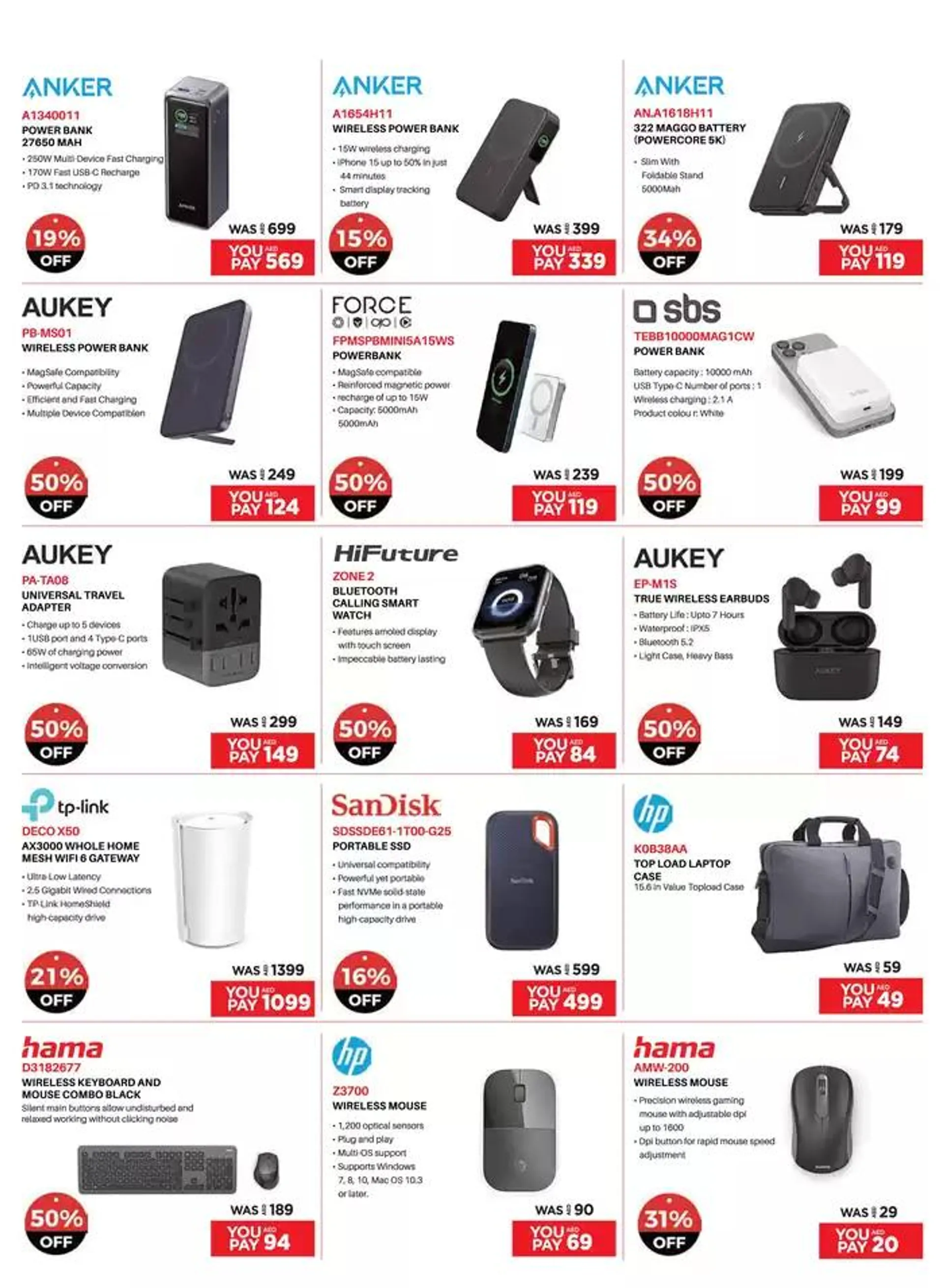 Catalogue Emax from 19 January to 26 January 2025 - Offers page 10