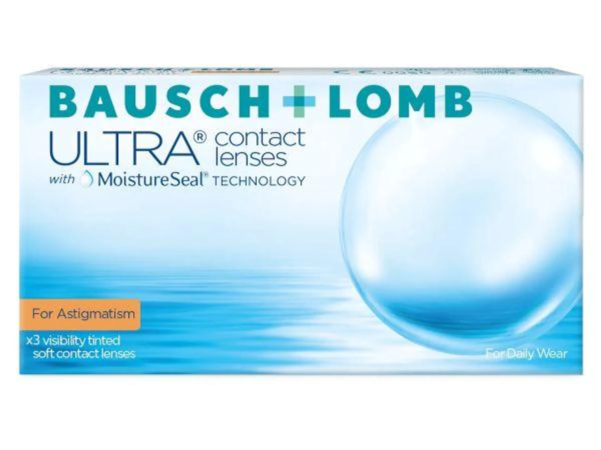 Ultra Monthly Contact Lens for Astigmatism