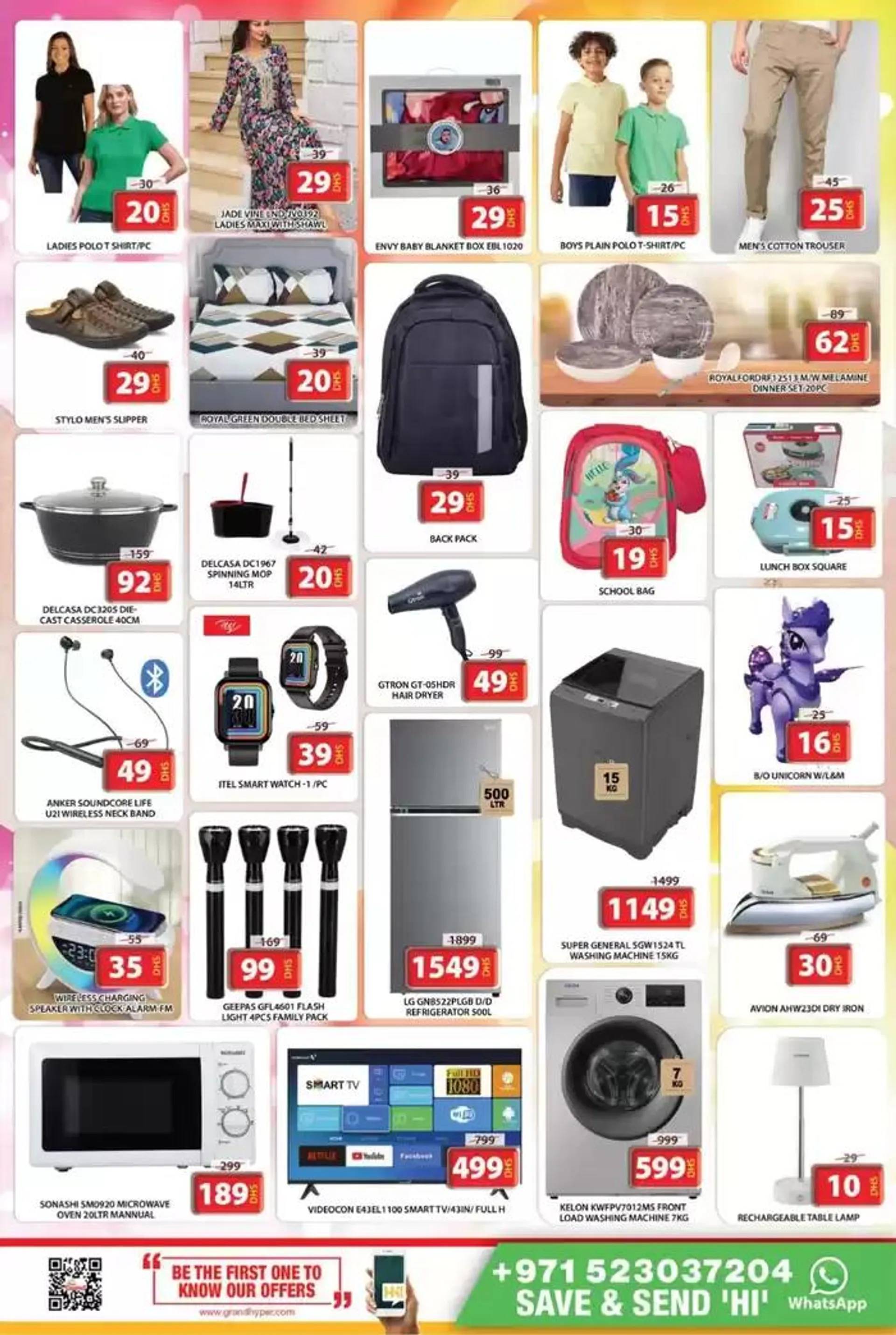 Exclusive bargains from 3 February to 5 February 2025 - Offers page 10