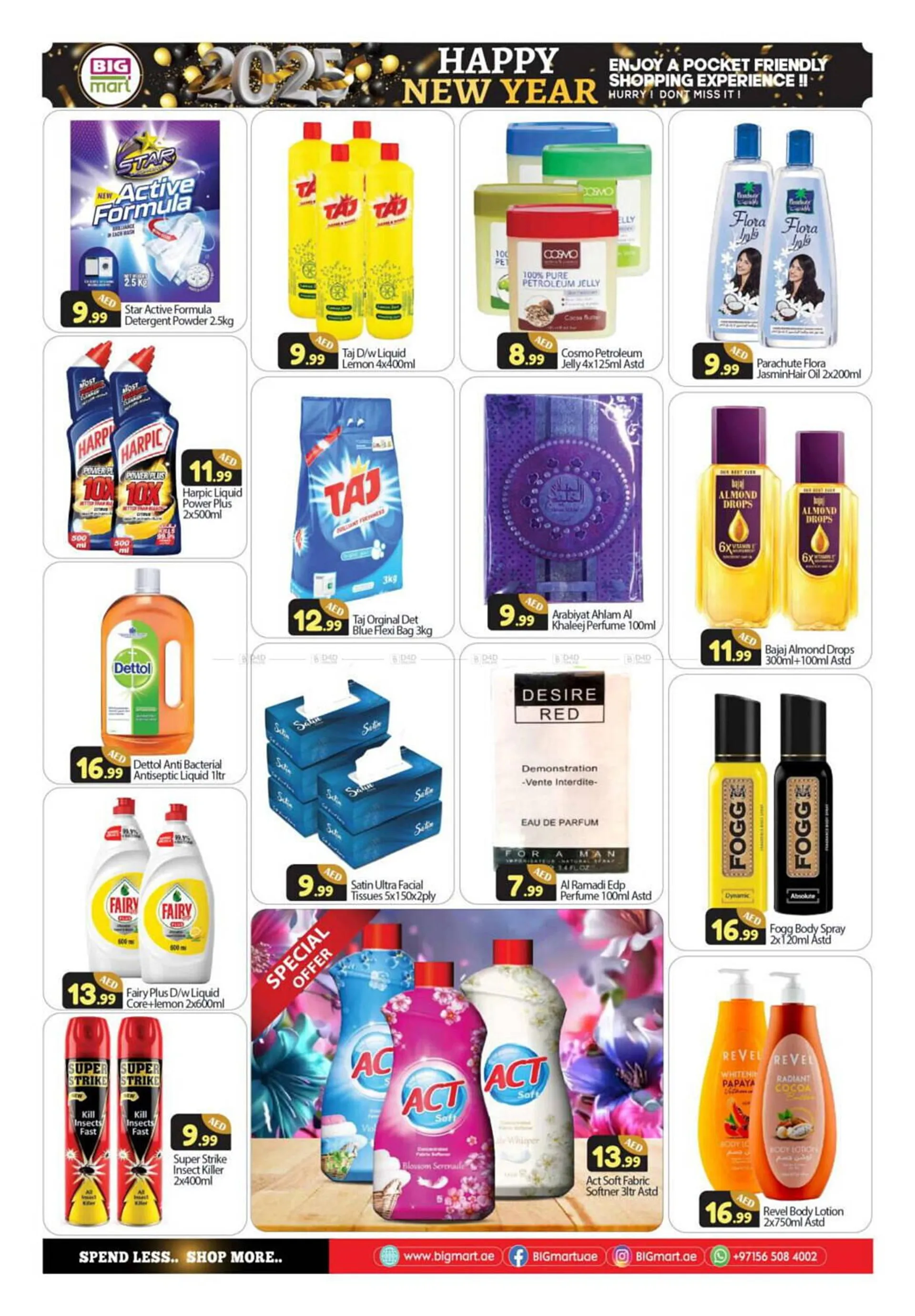 Bigmart catalogue from 28 December to 2 January 2025 - Offers page 11