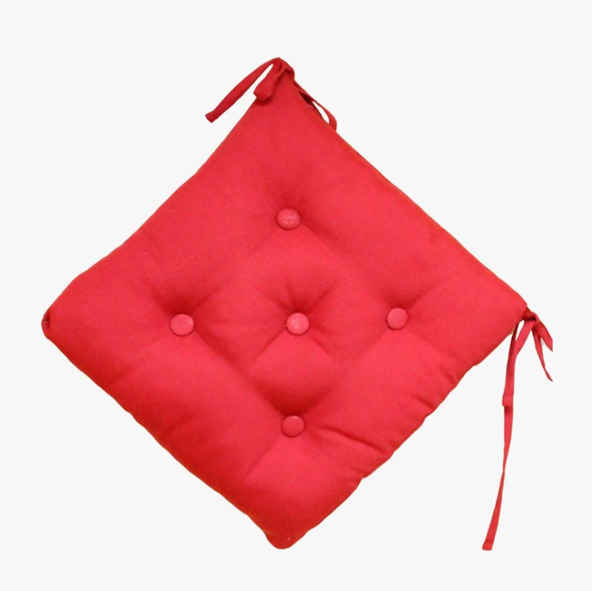 Ayaana Chair pad Red 40x40CM-400GM