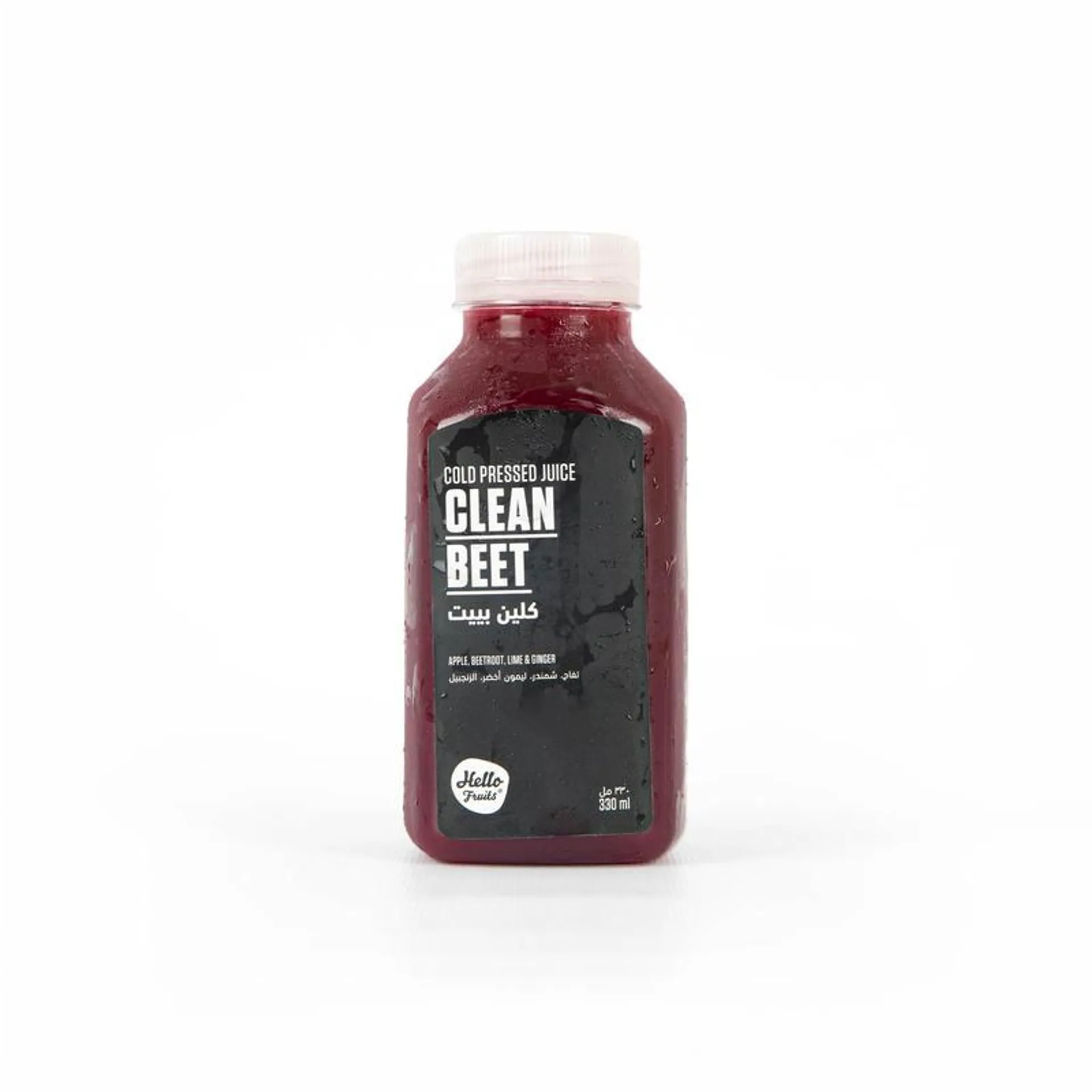 Hello Fruits Clean Beet Juice 330Ml