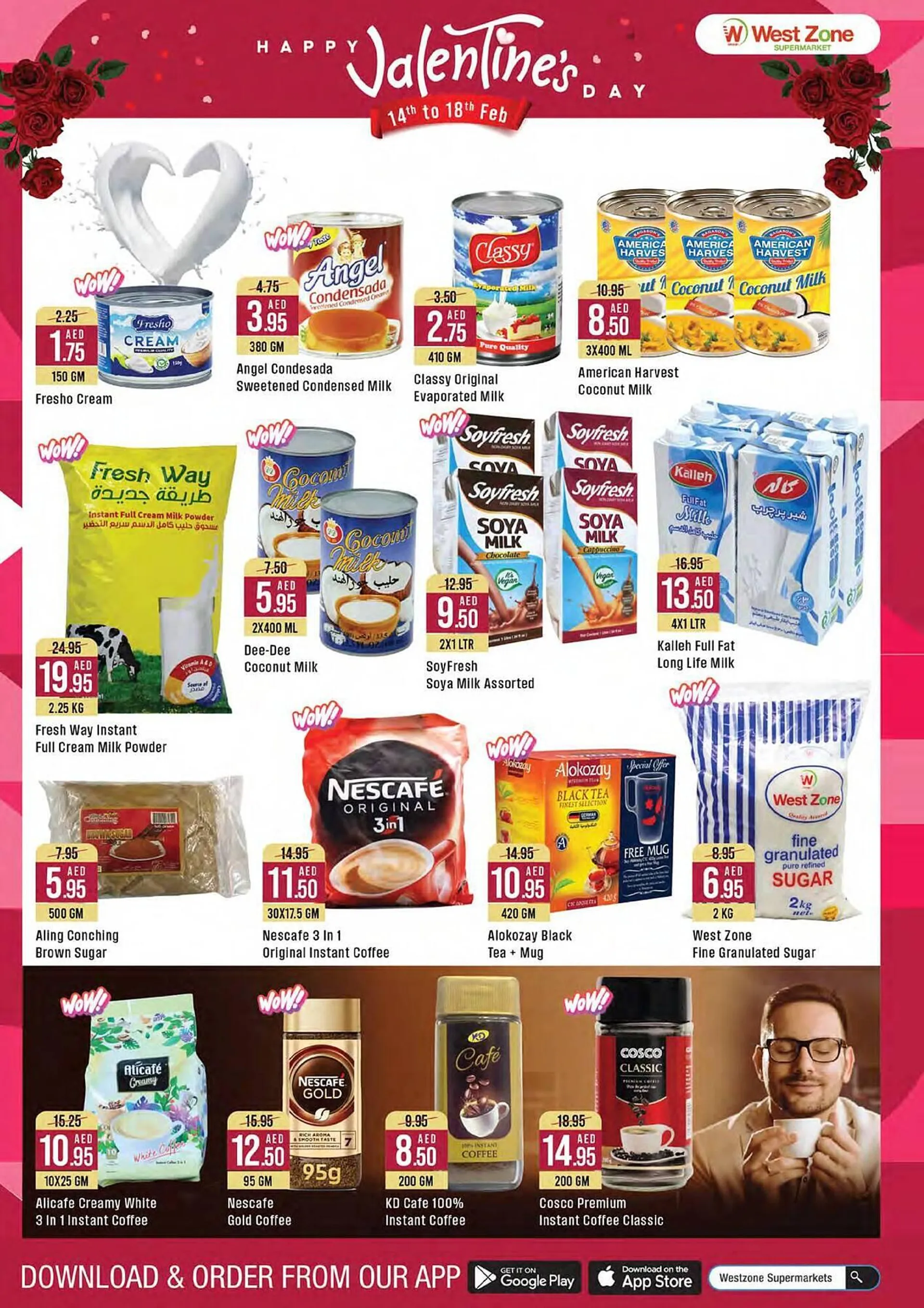 West Zone Supermarket catalogue from 14 February to 18 February 2025 - Offers page 8