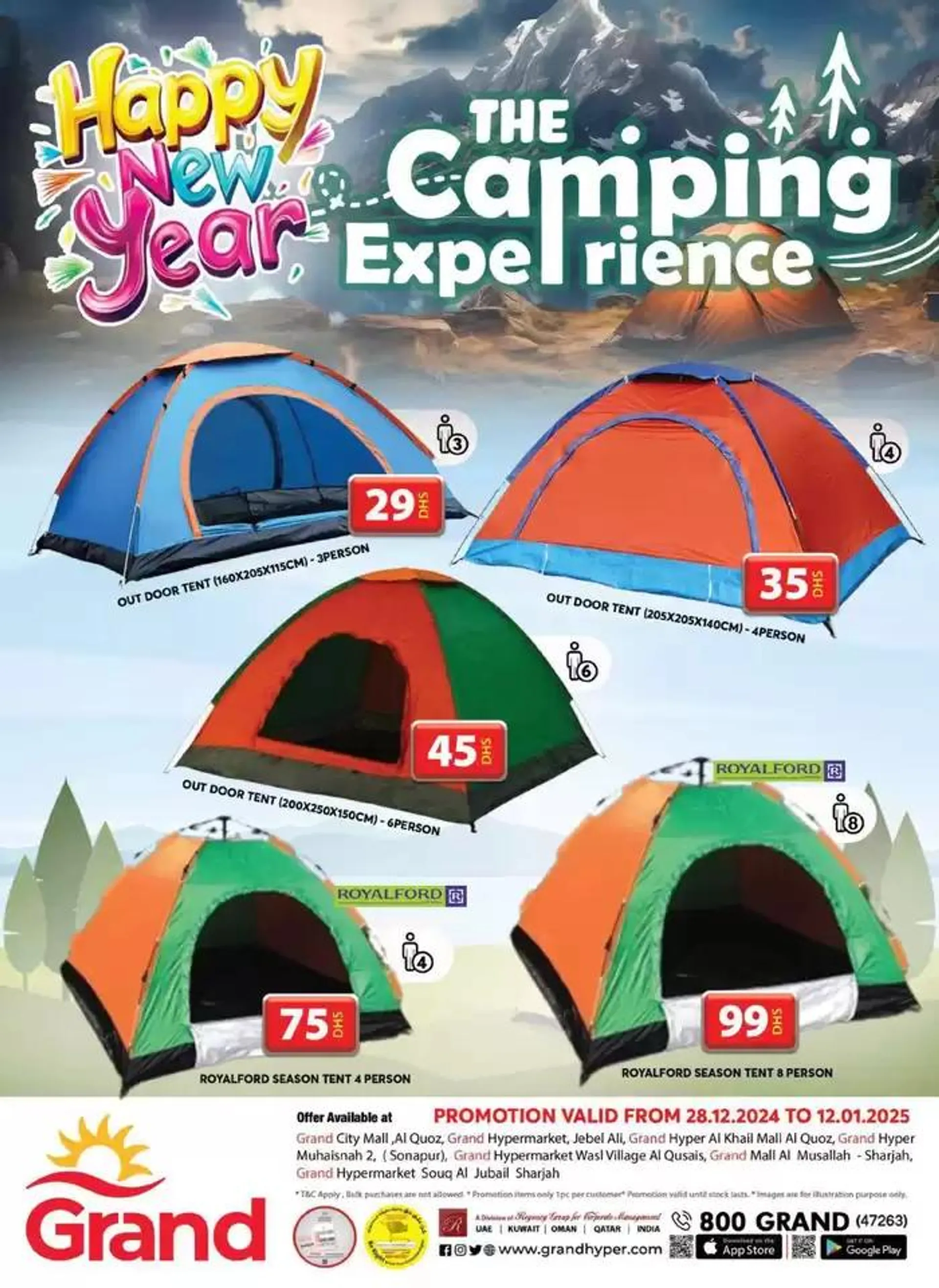 Camping Experienec - 1