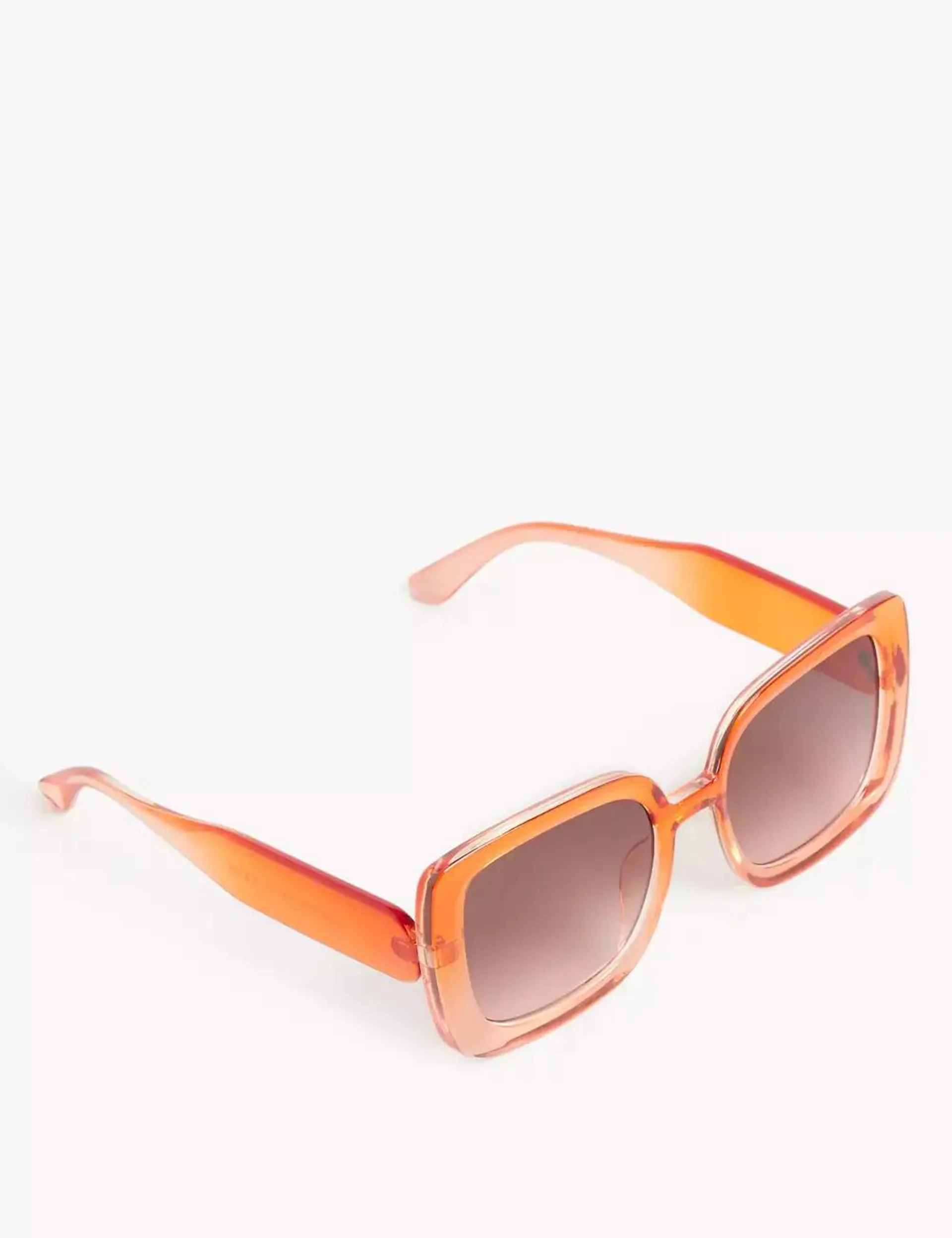 Angular Oversized Sunglasses