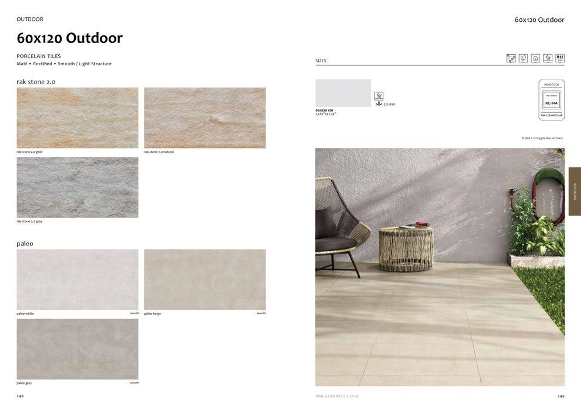 Surfaces Porcelain and Ceramics 2024 from 2 February to 31 December 2024 - Offers page 126