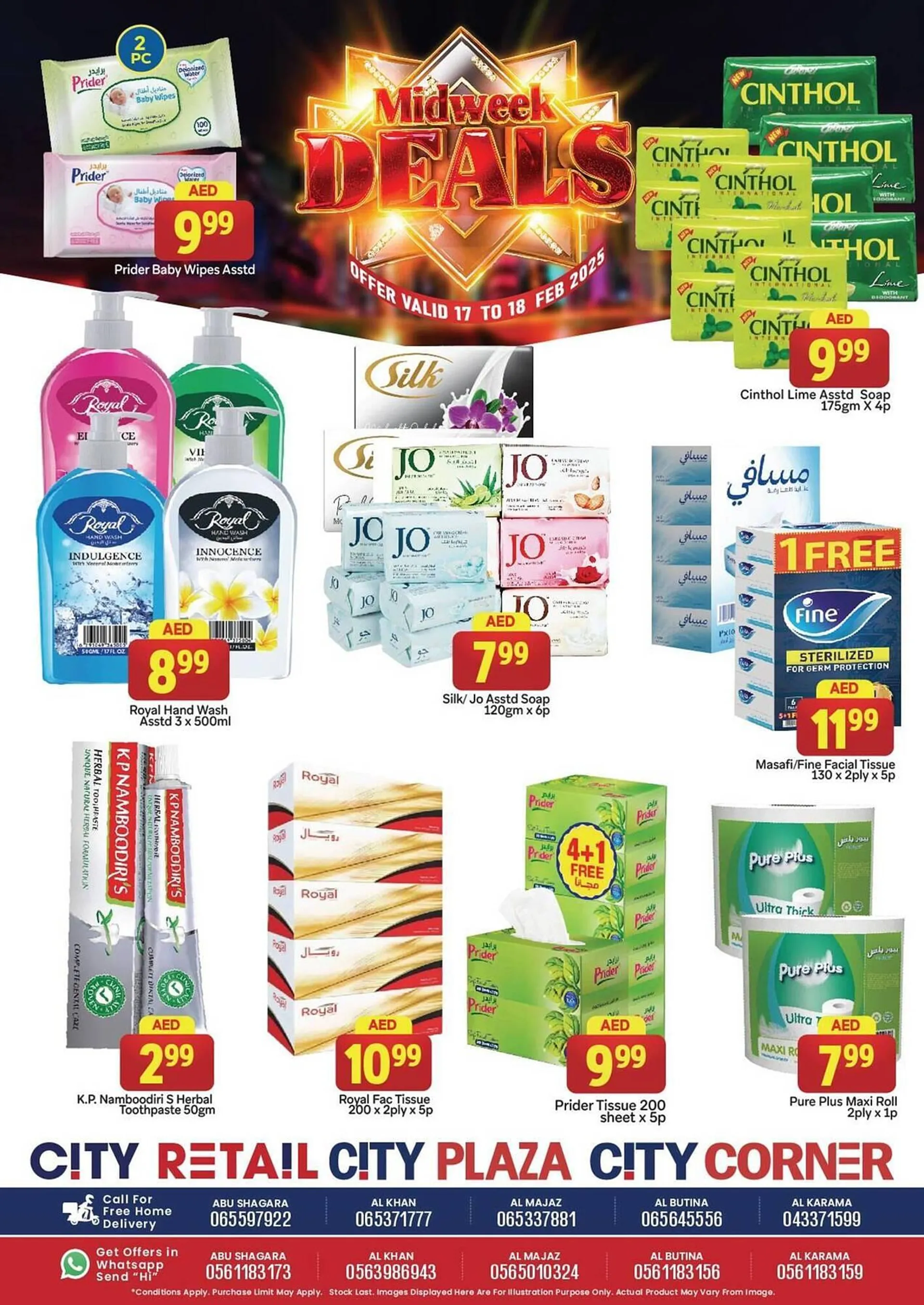 City Retail Supermarket catalogue from 17 February to 18 February 2025 - Offers page 12