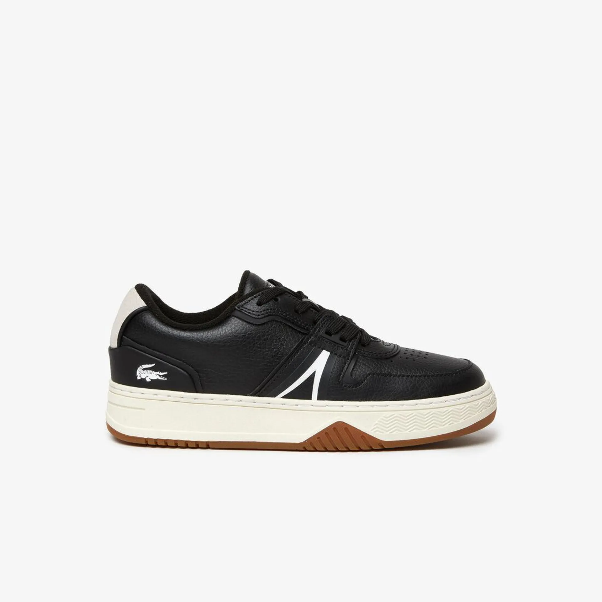 Women's Lacoste L001 Leather Color-block Sneakers