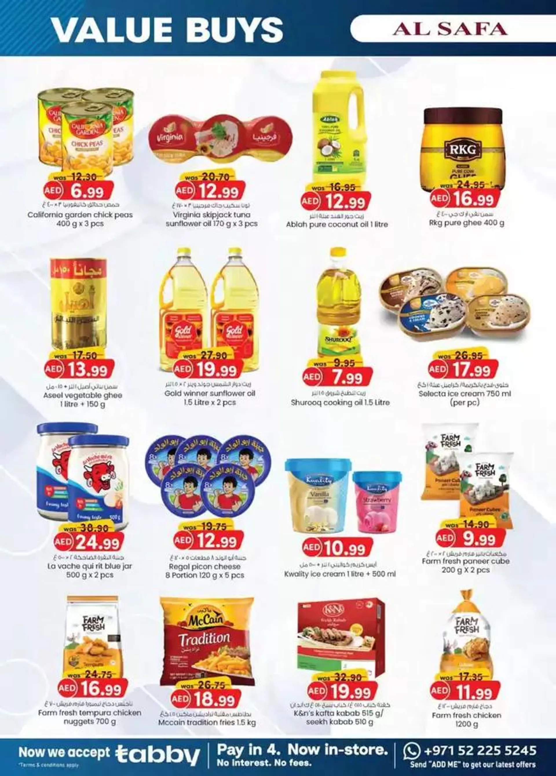 Value Buys - Al Safa & Safa Express, Al Ain from 20 November to 4 December 2024 - Offers page 36