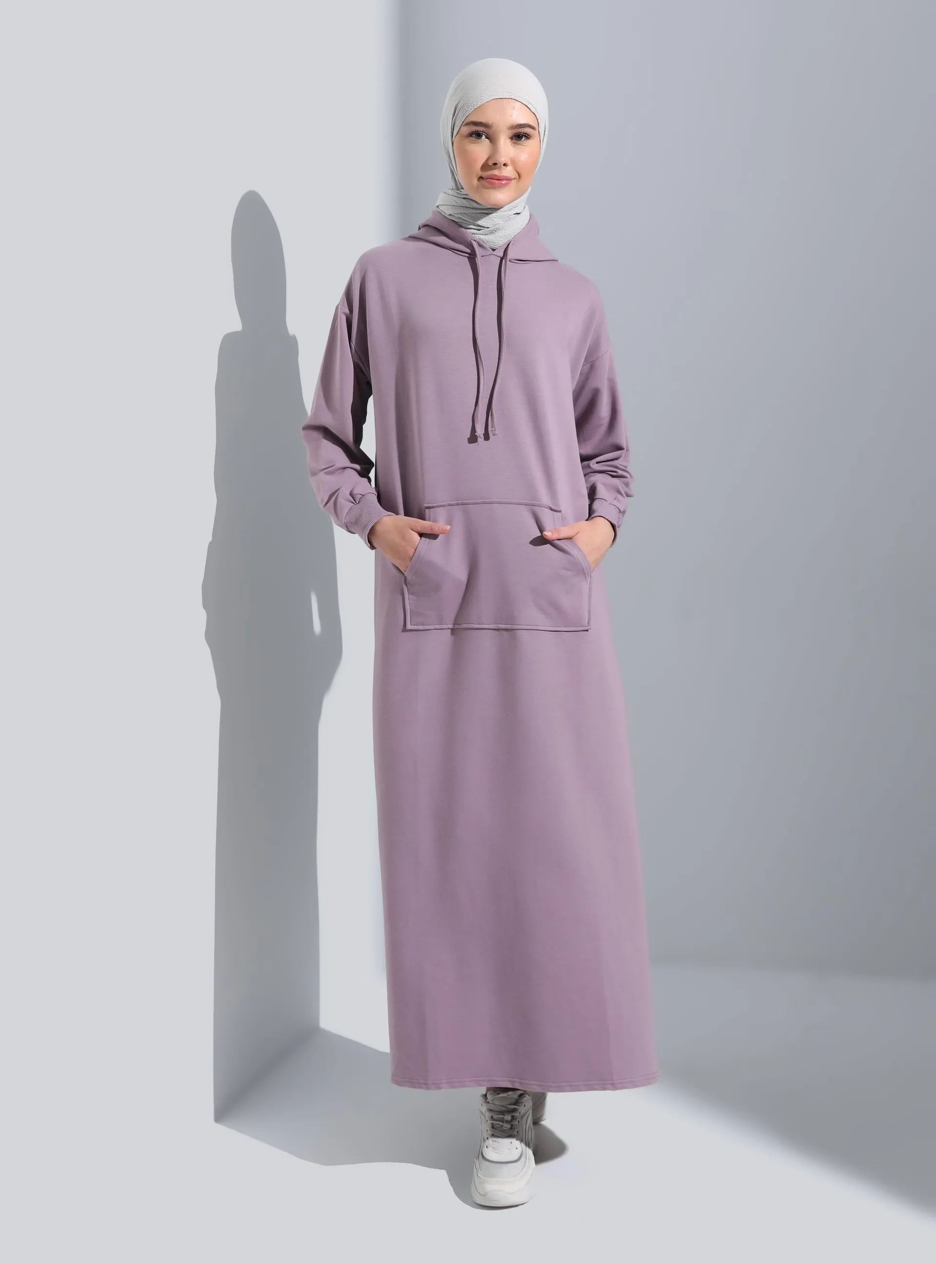 Lavender - Modest Dress