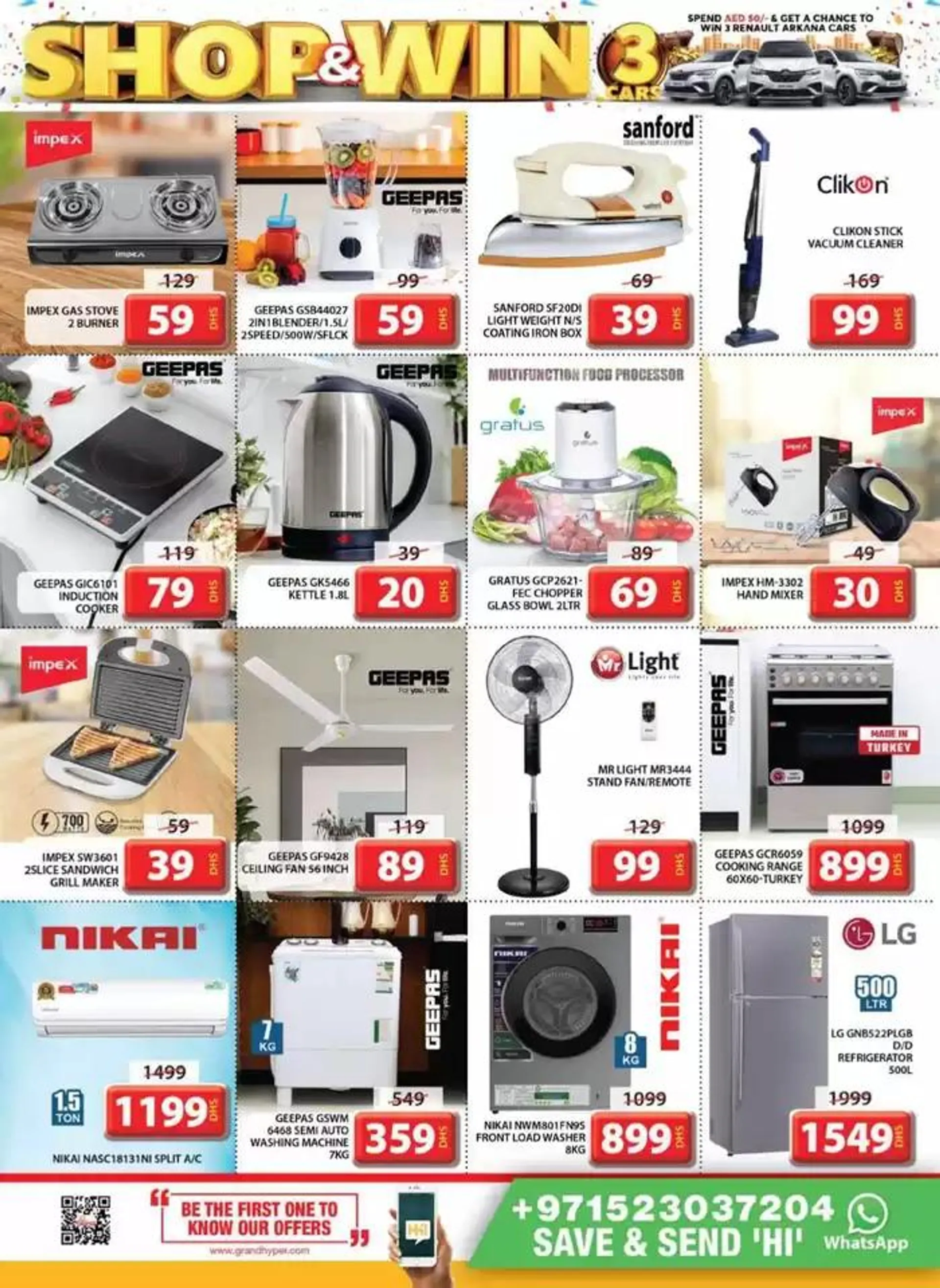 Top deals for all customers from 24 October to 30 October 2024 - Offers page 46