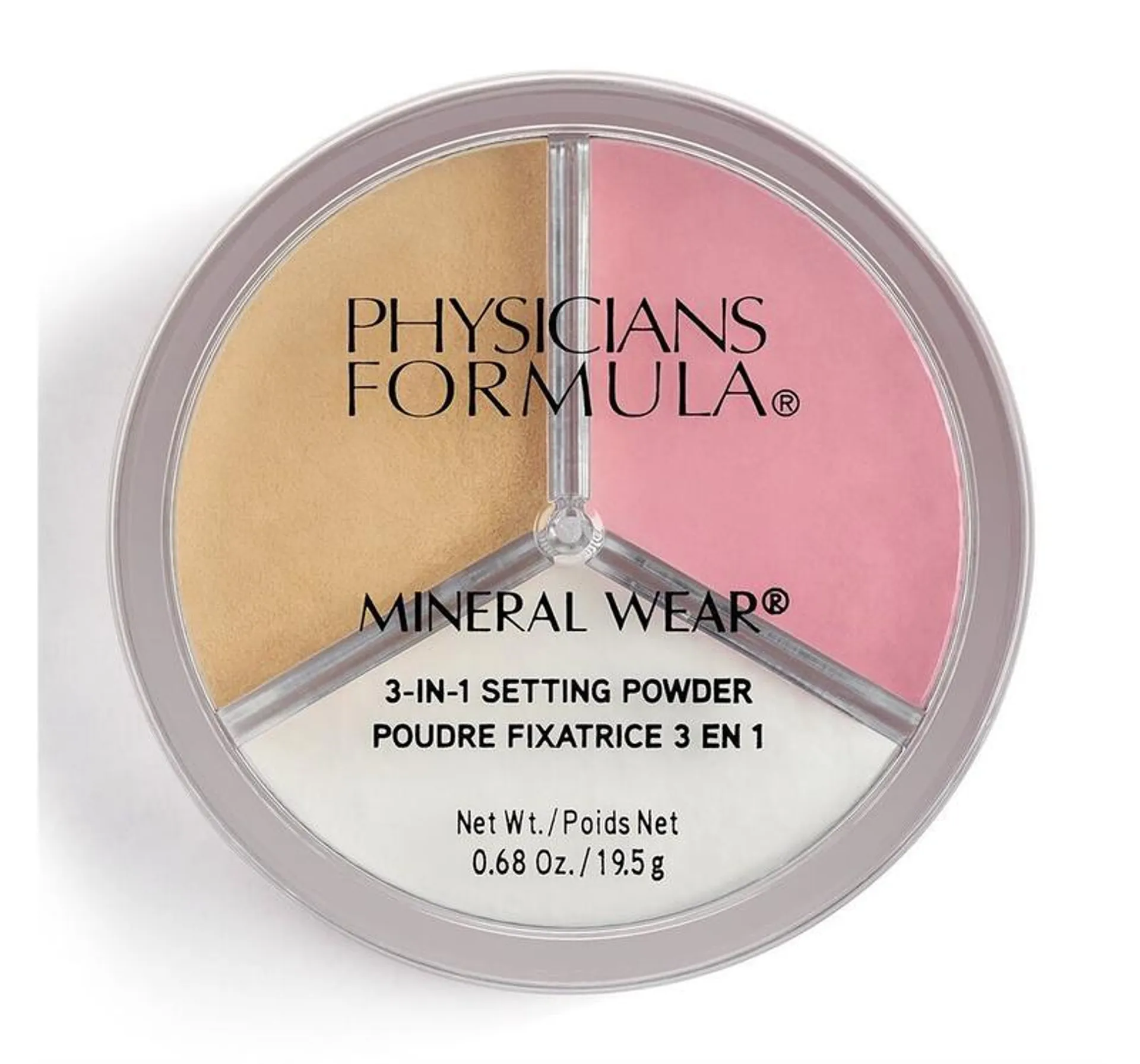 PF Mineral Wear 3-in-1 Setting Powder Set/ Bright/ Bake