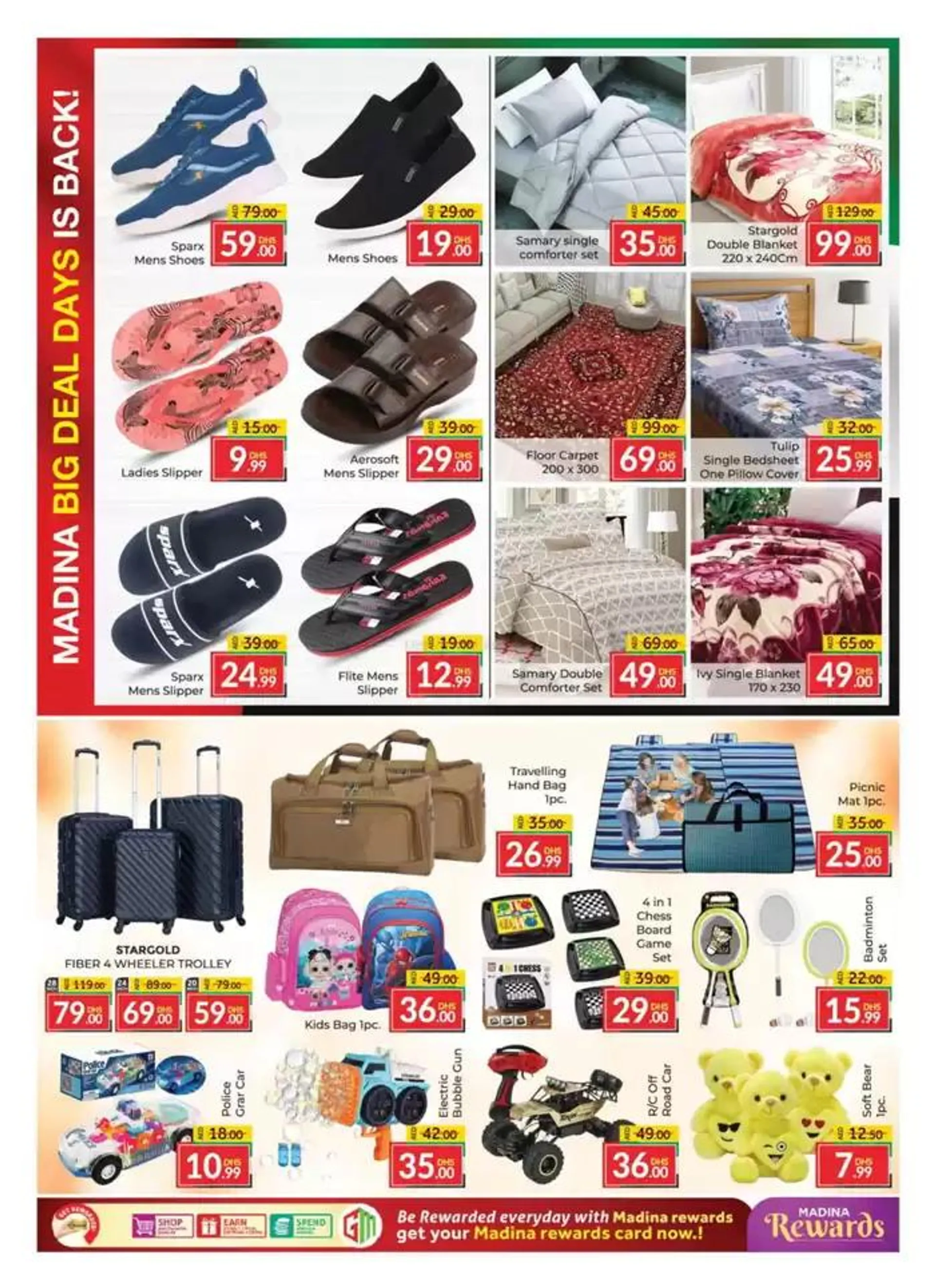 Current special promotions from 28 November to 12 December 2024 - Offers page 12