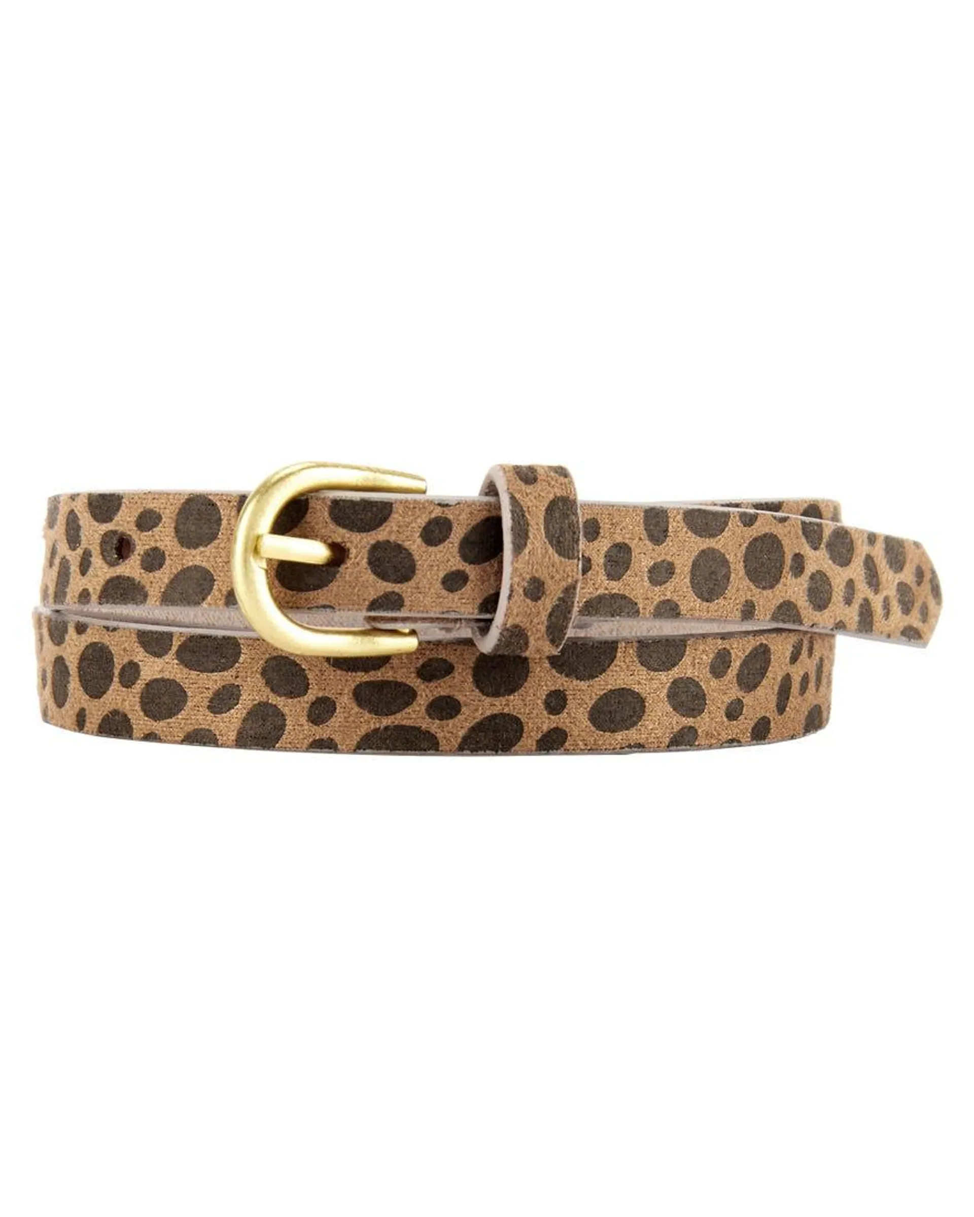 Carter's Cheetah Belt