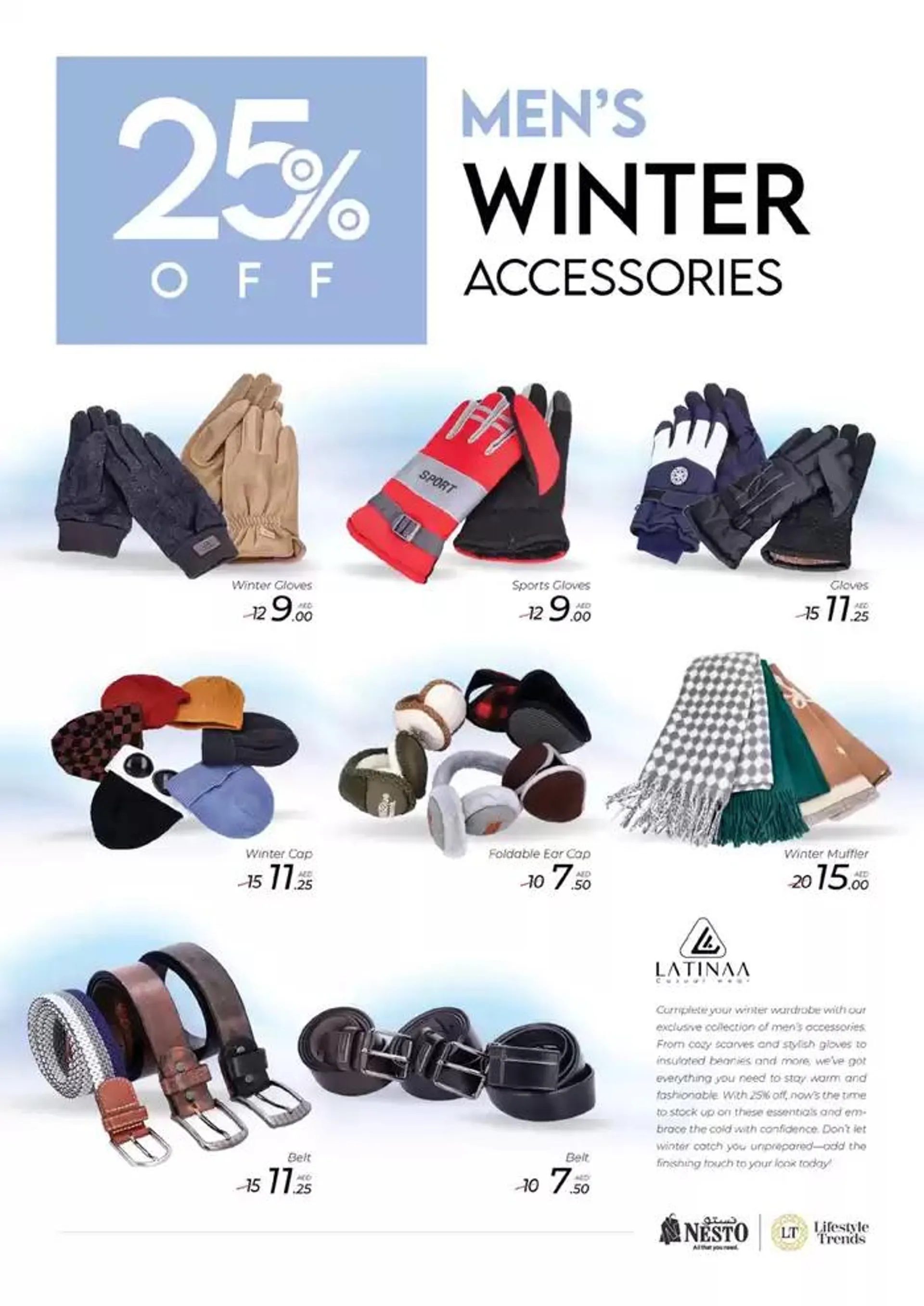 Nesto WINTERI carpet promotion from 13 December to 6 January 2025 - Offers page 6