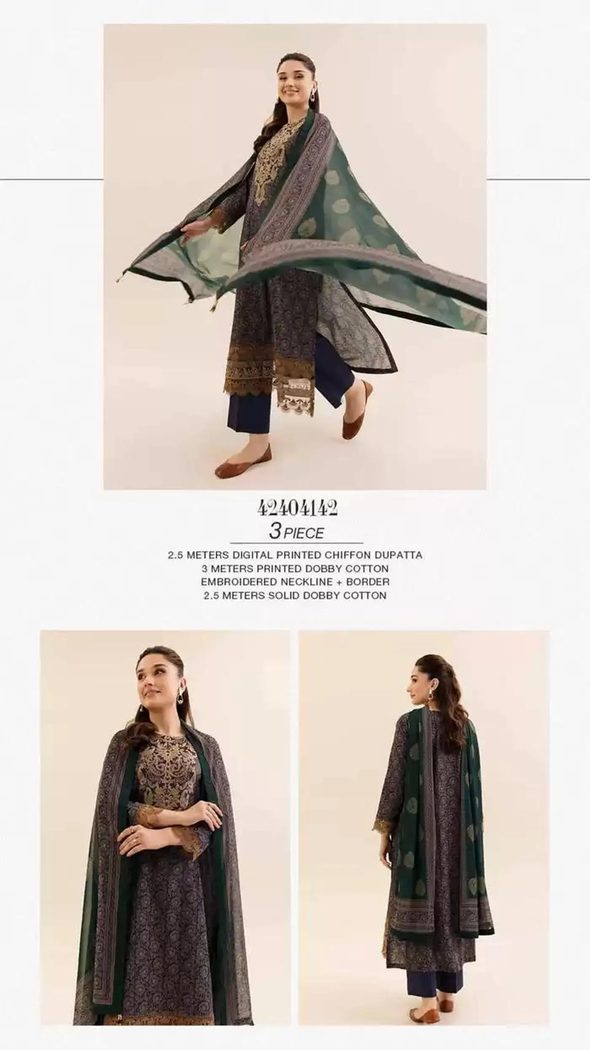 Unstitched Winter'24 from 31 October to 31 December 2024 - Offers page 176
