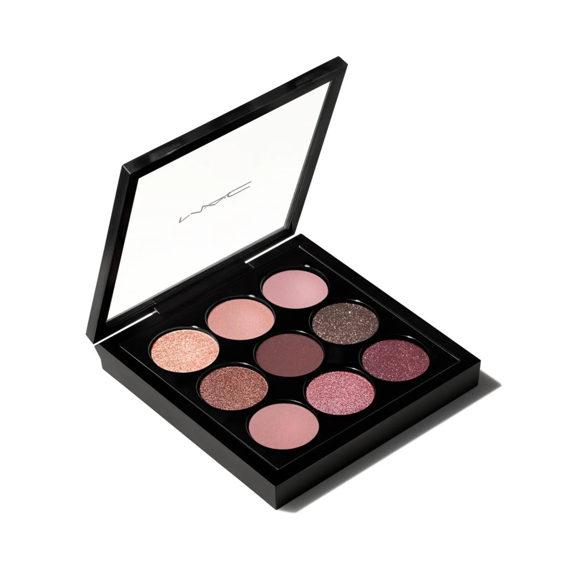 Eye Shadow x 9: Burgundy Times Nine