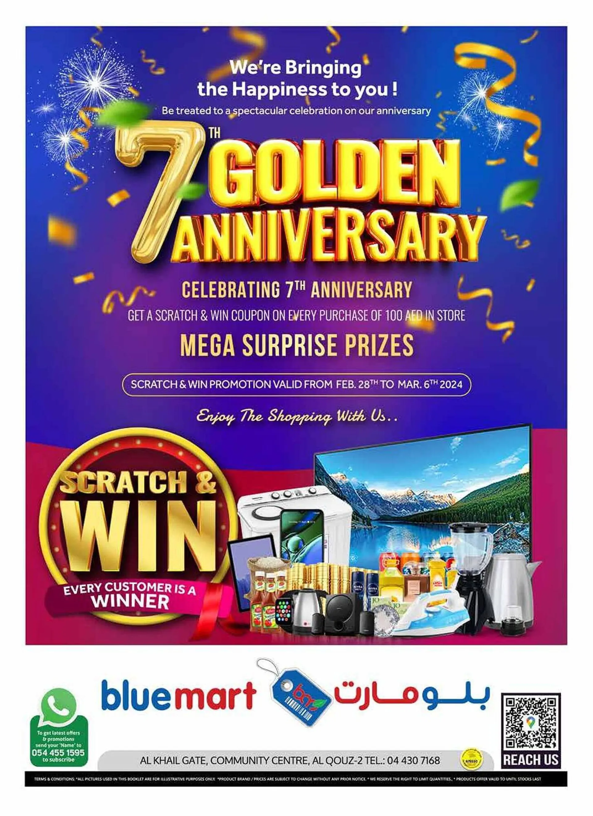 Bluemart catalogue from 28 February to 6 March 2024 - Offers page 