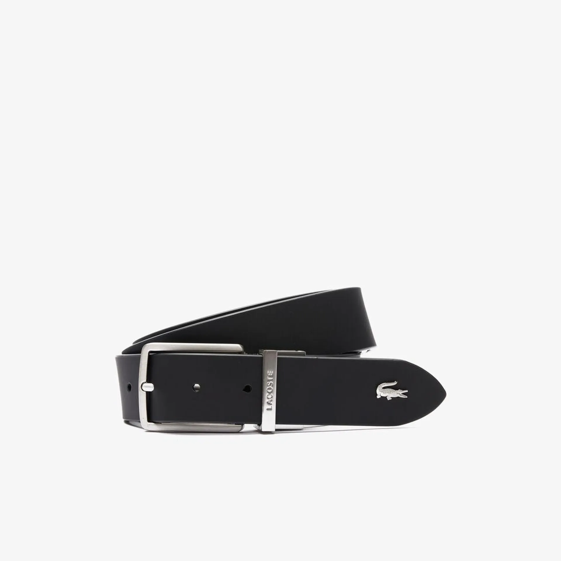 Chantaco Reversible Wide Buckle Belt