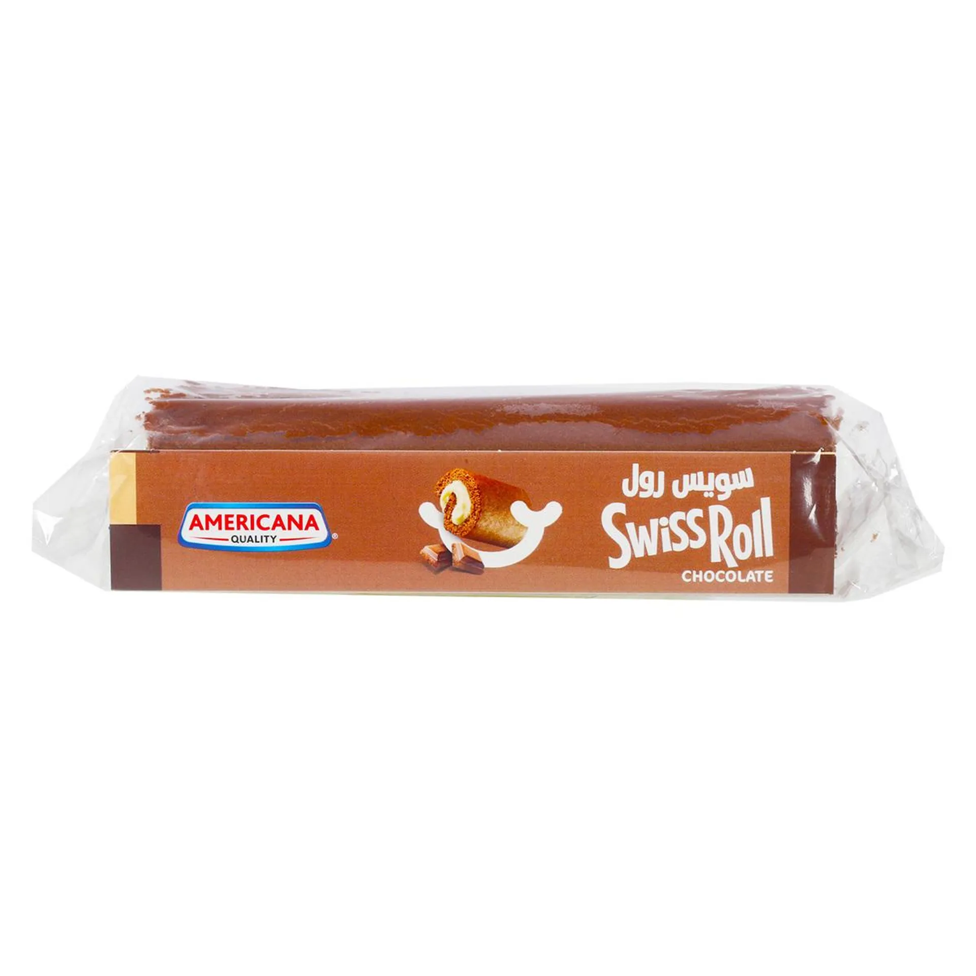 Americana Chocolate Swiss Roll 110 g