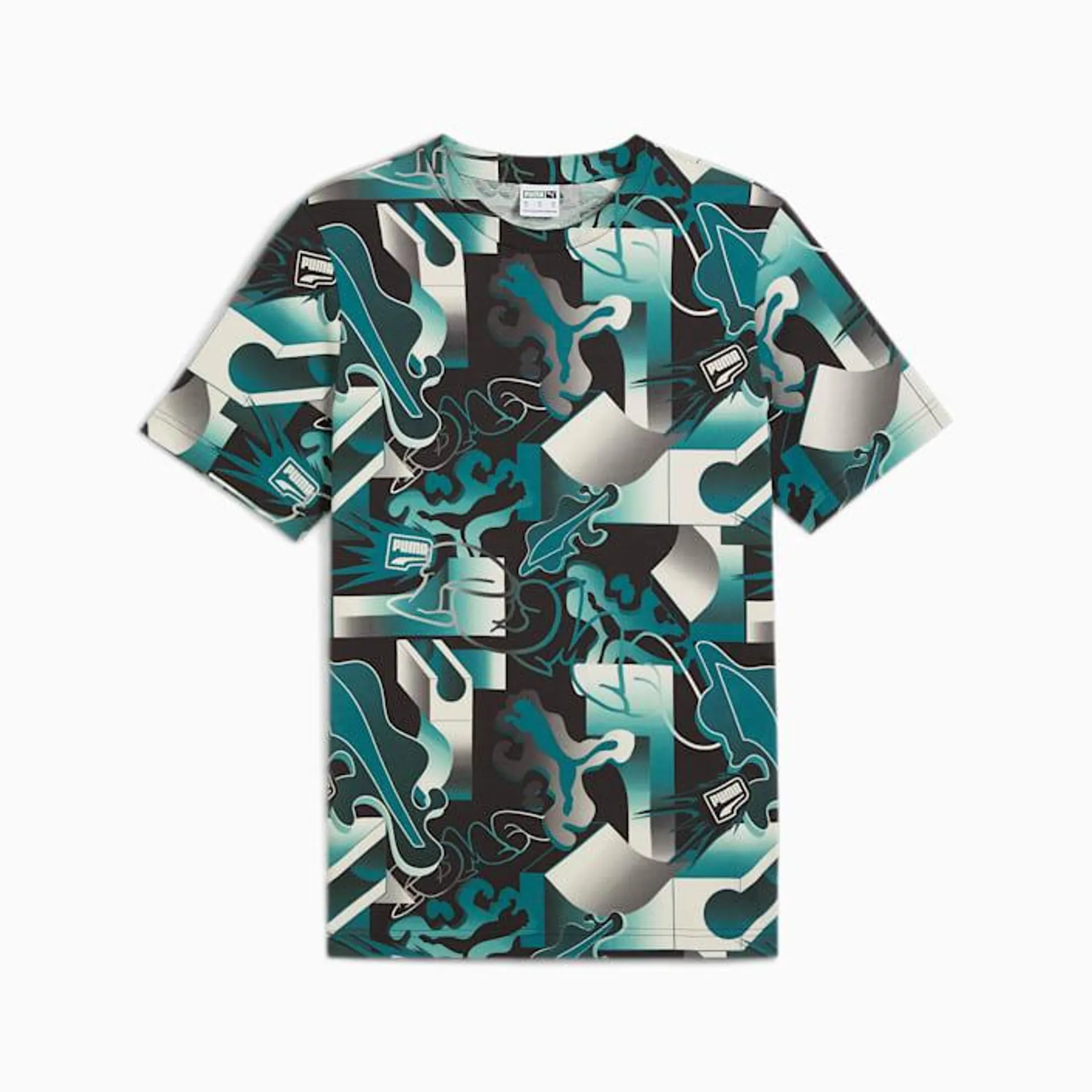 CLASSICS Brand Love All-Over Print Tee Men