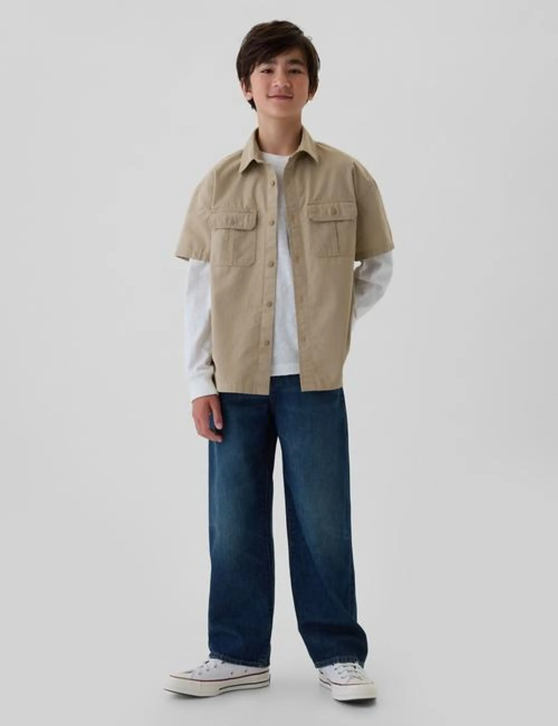 Kids Baggy Jeans