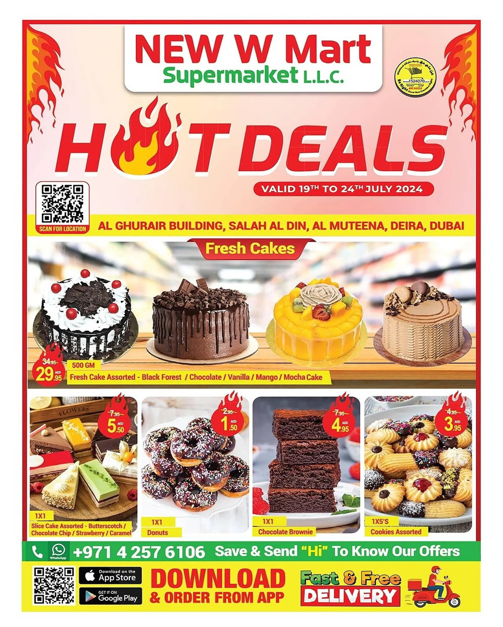 New W Mart catalogue - 1