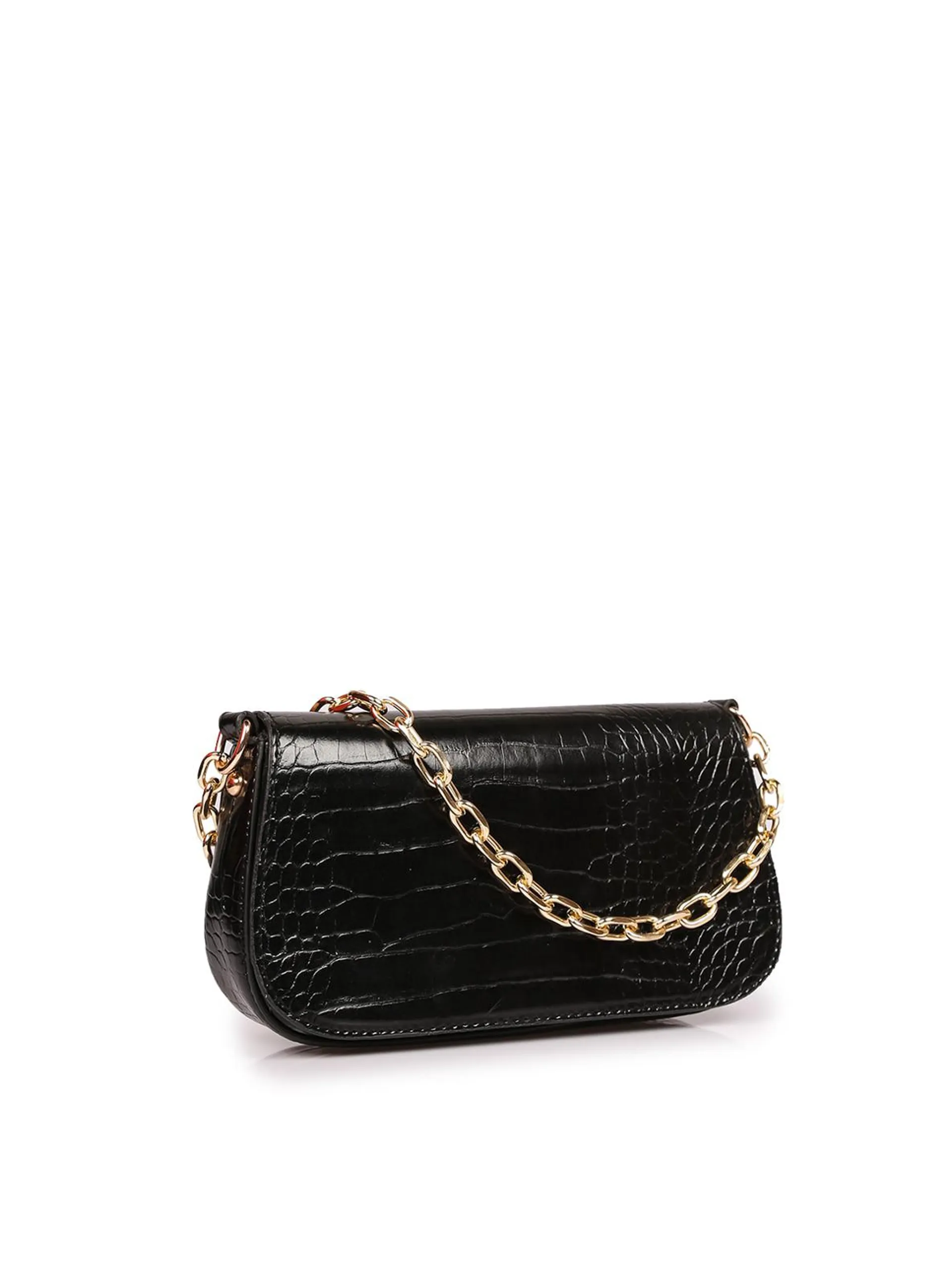 Black - Satchel - Shoulder Bags