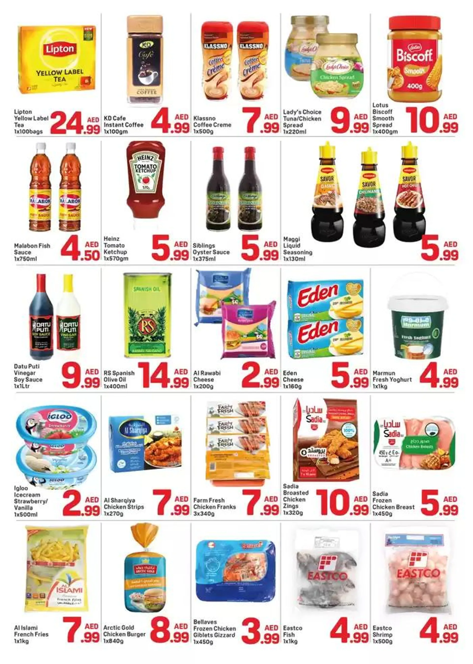 Current bargains and offers from 9 February to 23 February 2025 - Offers page 4