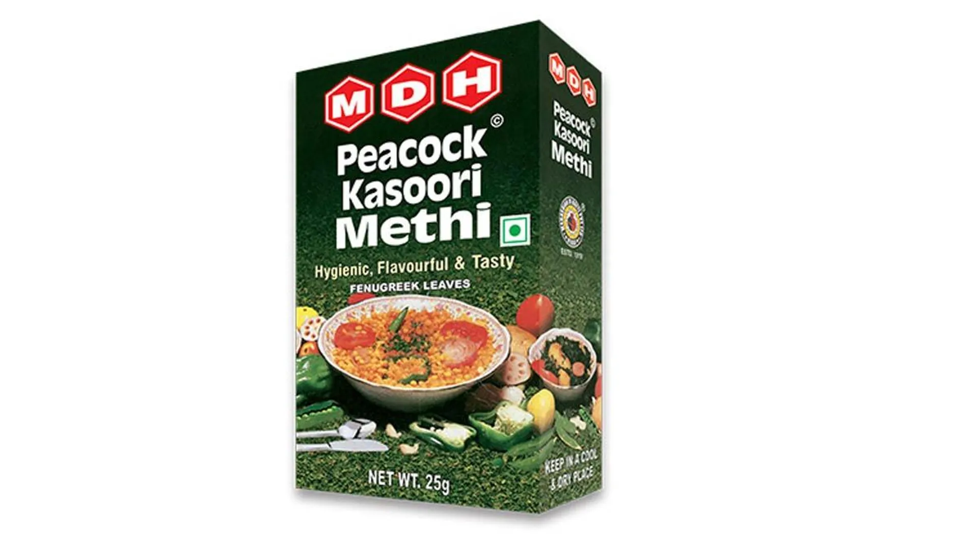 MDH KASURI METHI 25GM