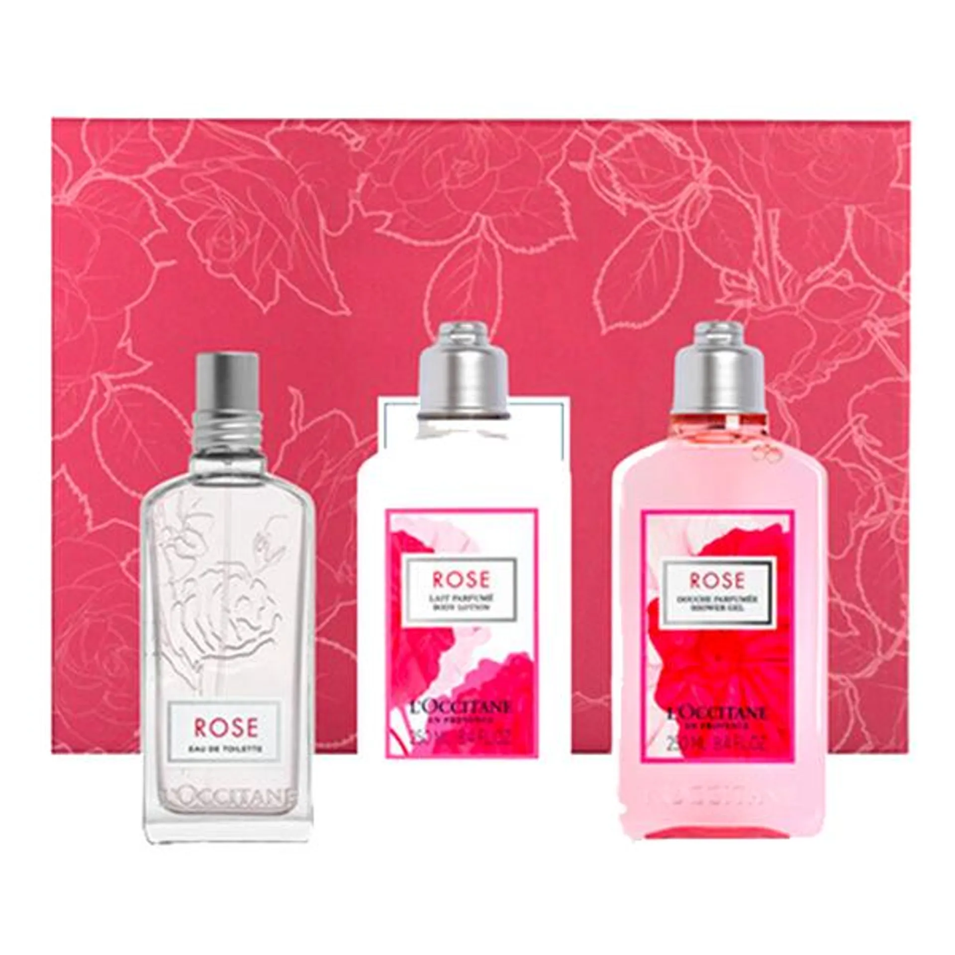 Rose Body Care Gift Set