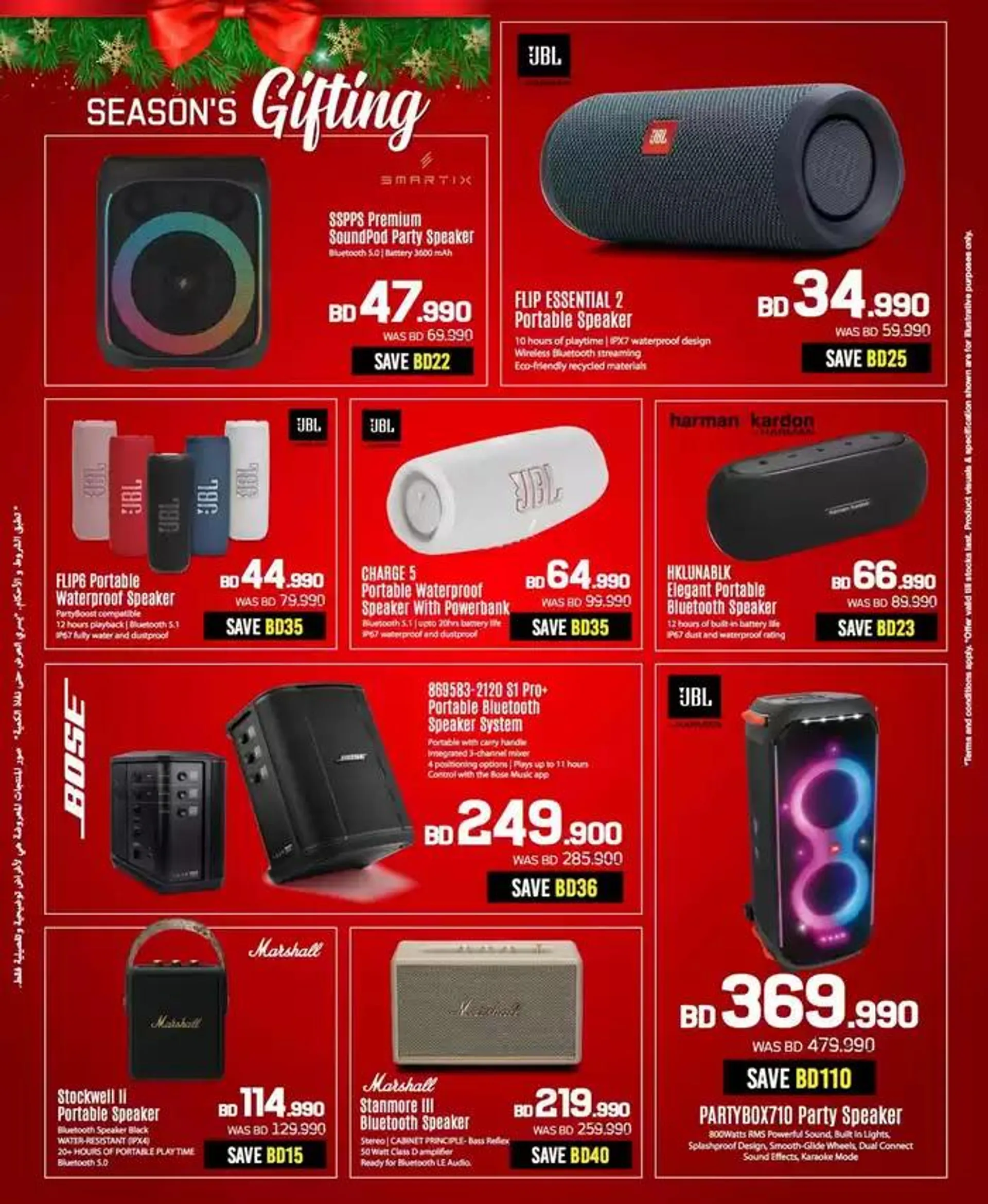 Our best bargains from 20 December to 3 January 2025 - Offers page 78