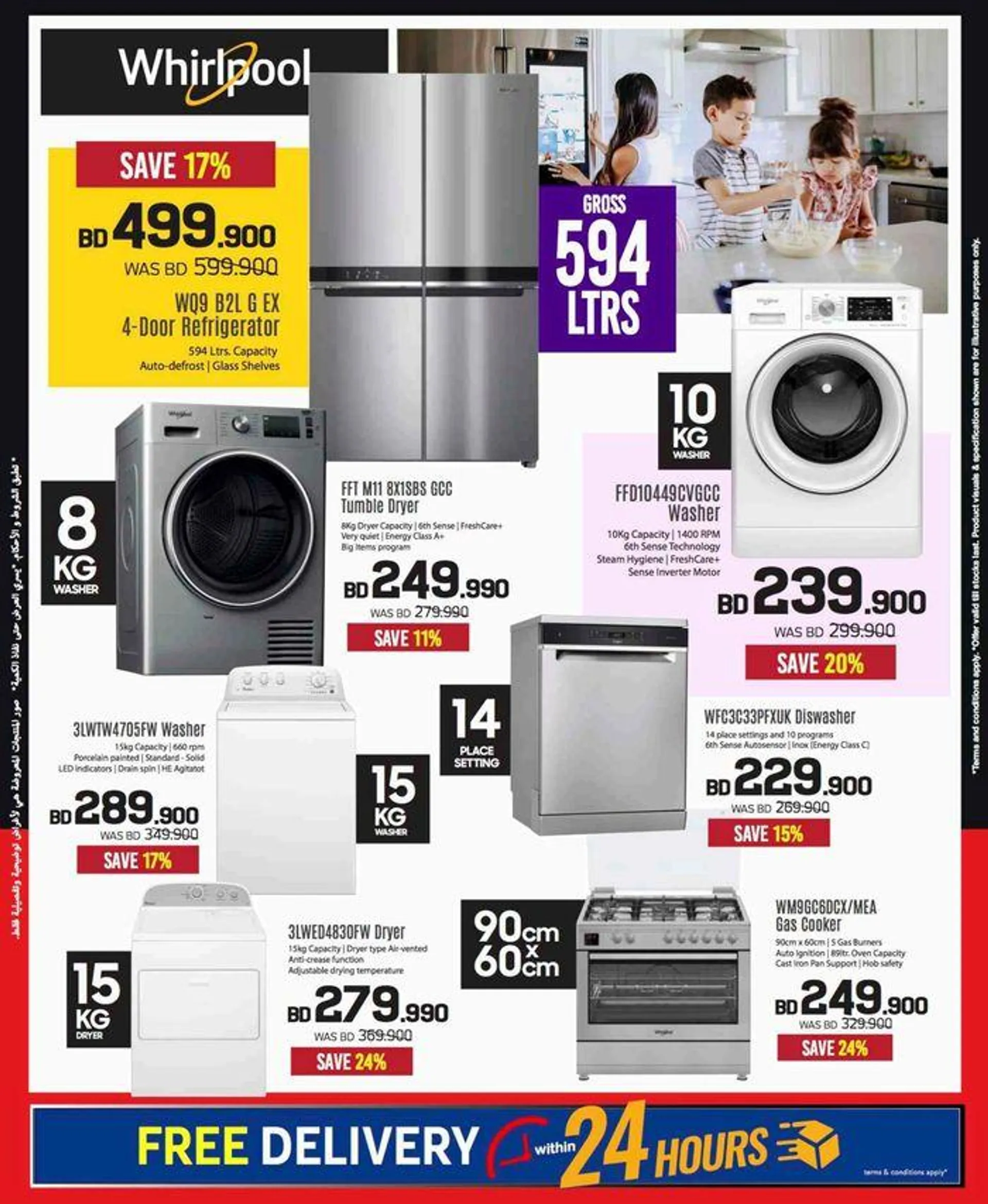 Top offers for thrifty shoppers from 24 September to 8 October 2024 - Offers page 62