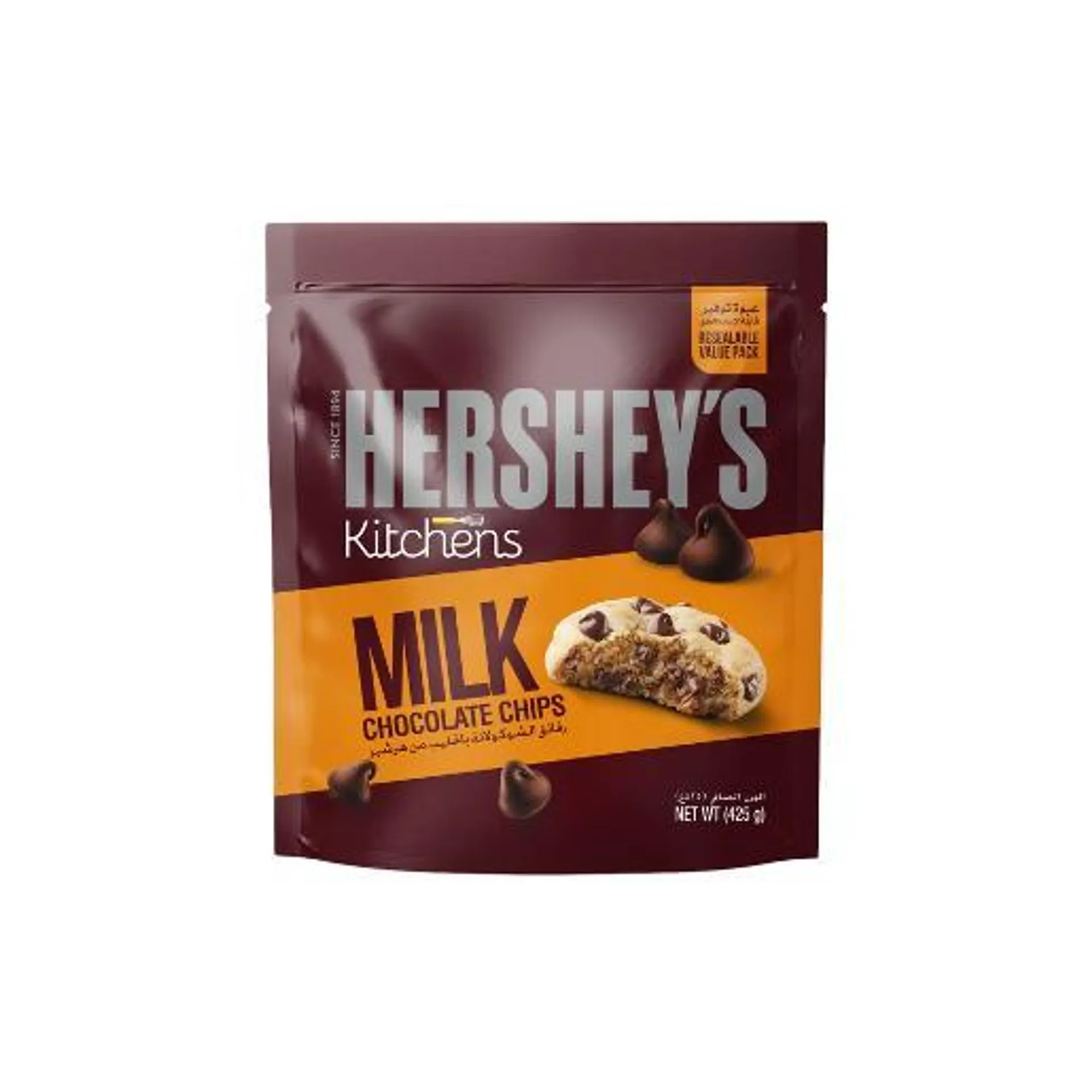 Hershey Milk Chocolate Chips 425g