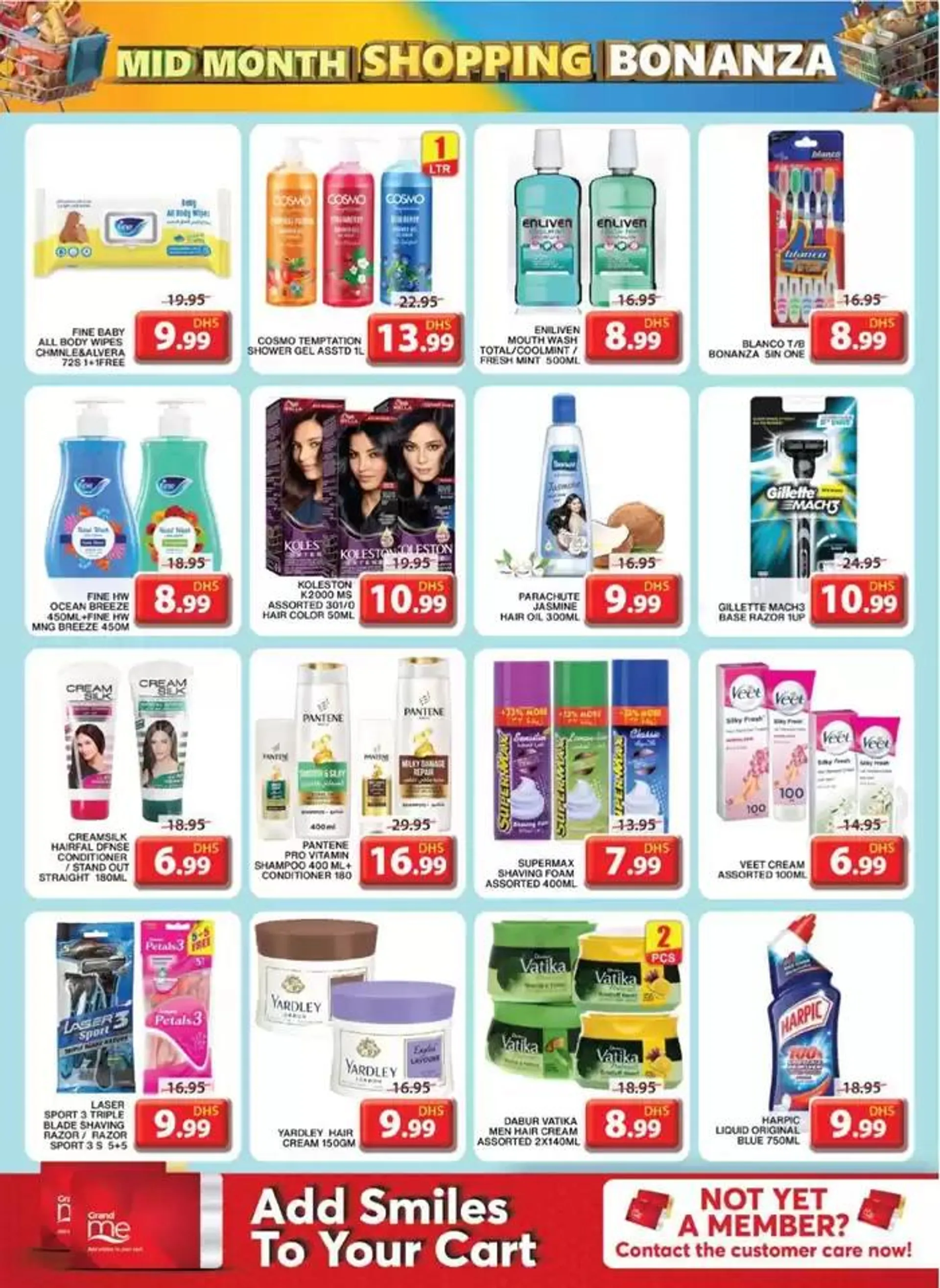 Grand Hyper promotion from 16 January to 19 January 2025 - Offers page 21