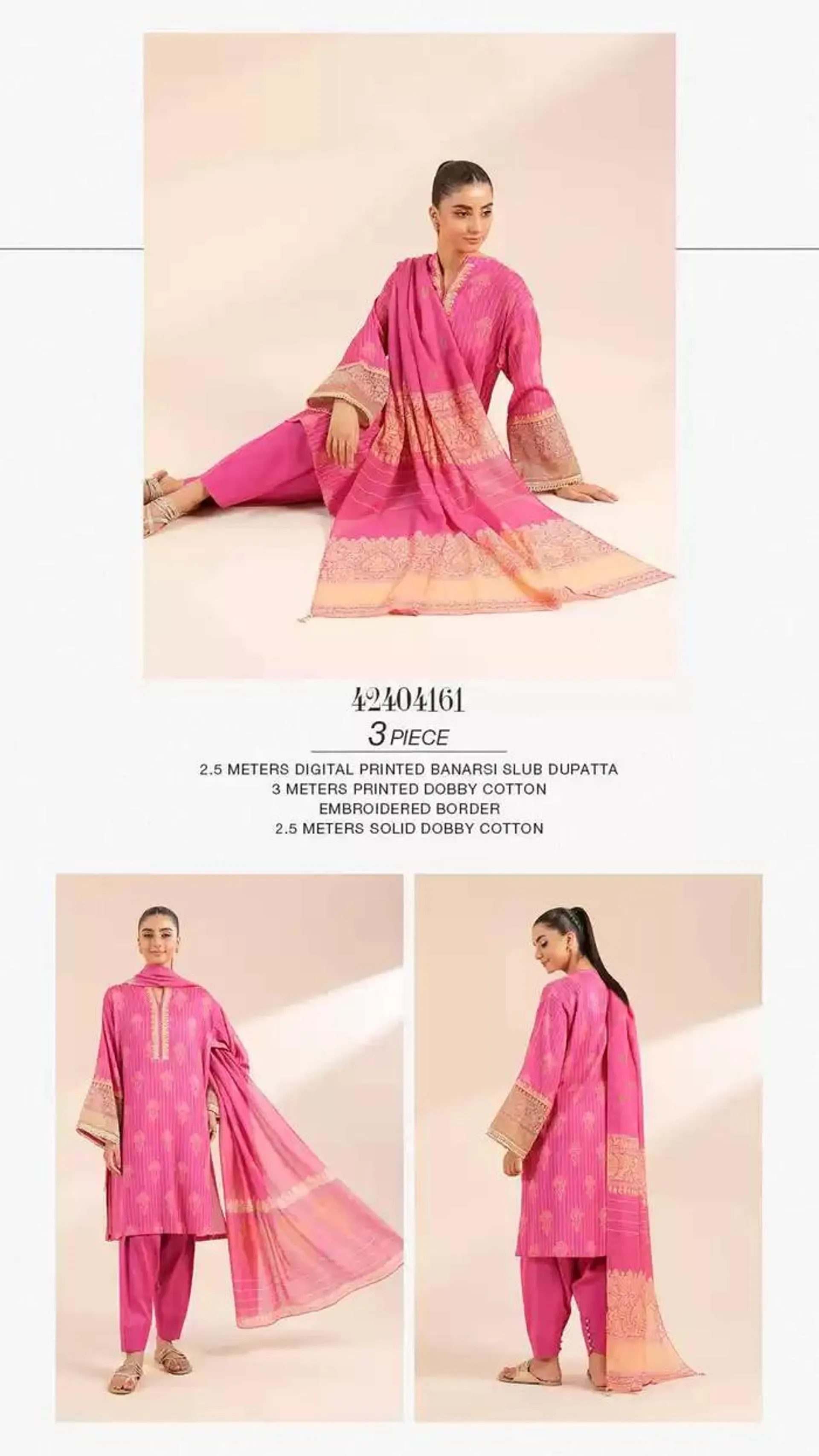 Unstitched Winter'24 from 31 October to 31 December 2024 - Offers page 191