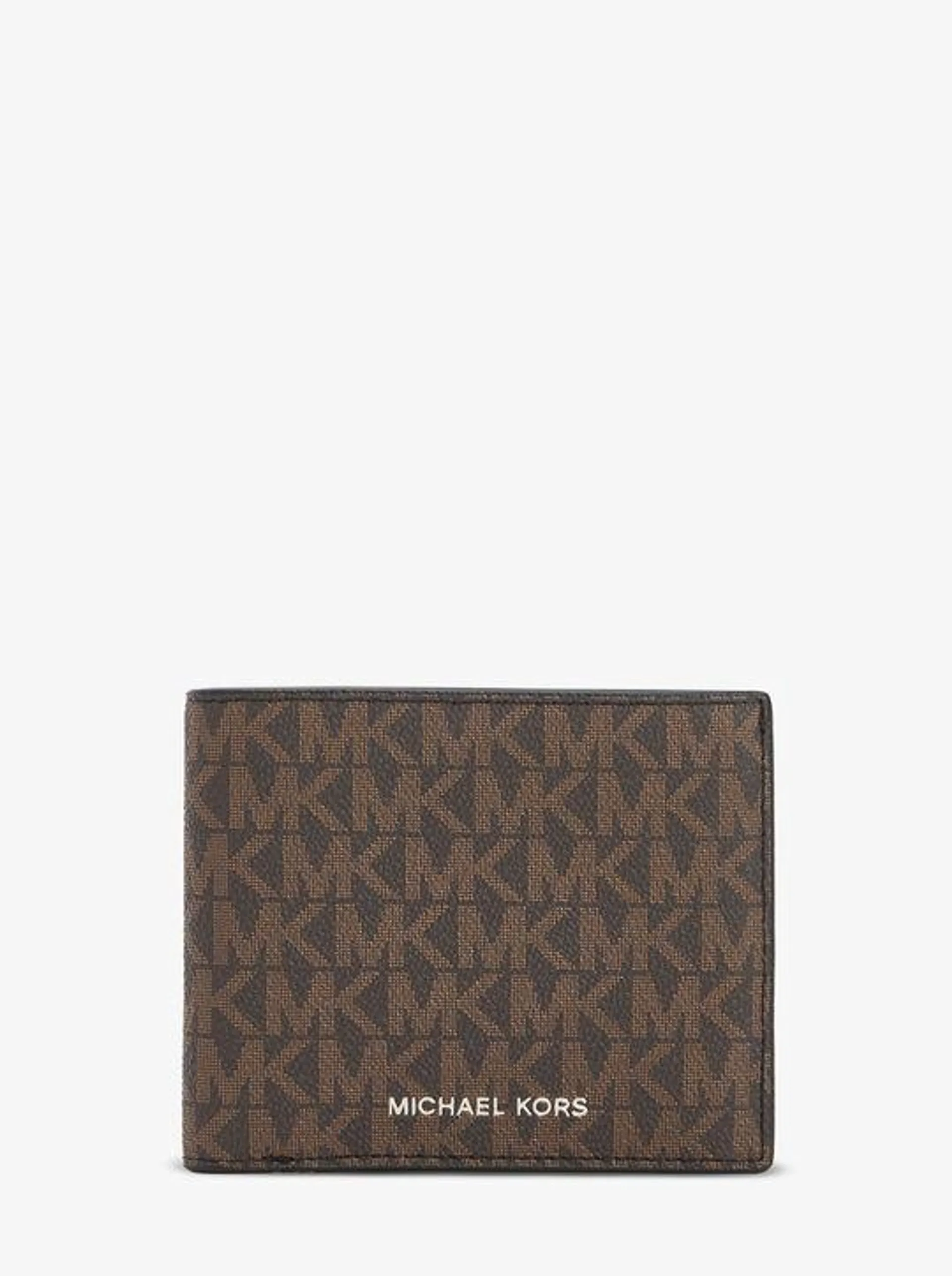 Greyson Logo Slim Billfold Wallet